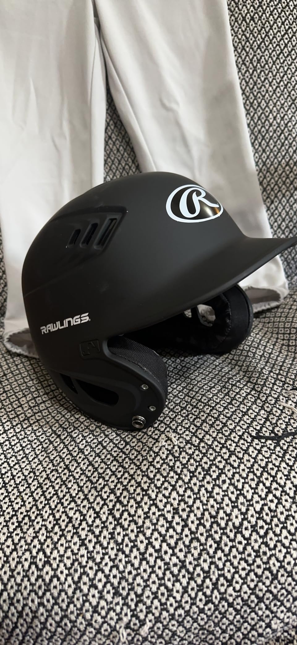 Rawlings | R16 Velo Baseball Batting Helmet | Matte | JR & SR Sizes | Multiple Colors customer photo 1