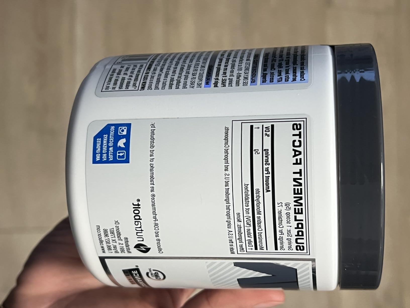 Cellucor Cor-Performance Creatine Monohydrate for Strength and Muscle Growth, 72 Servings customer photo 2
