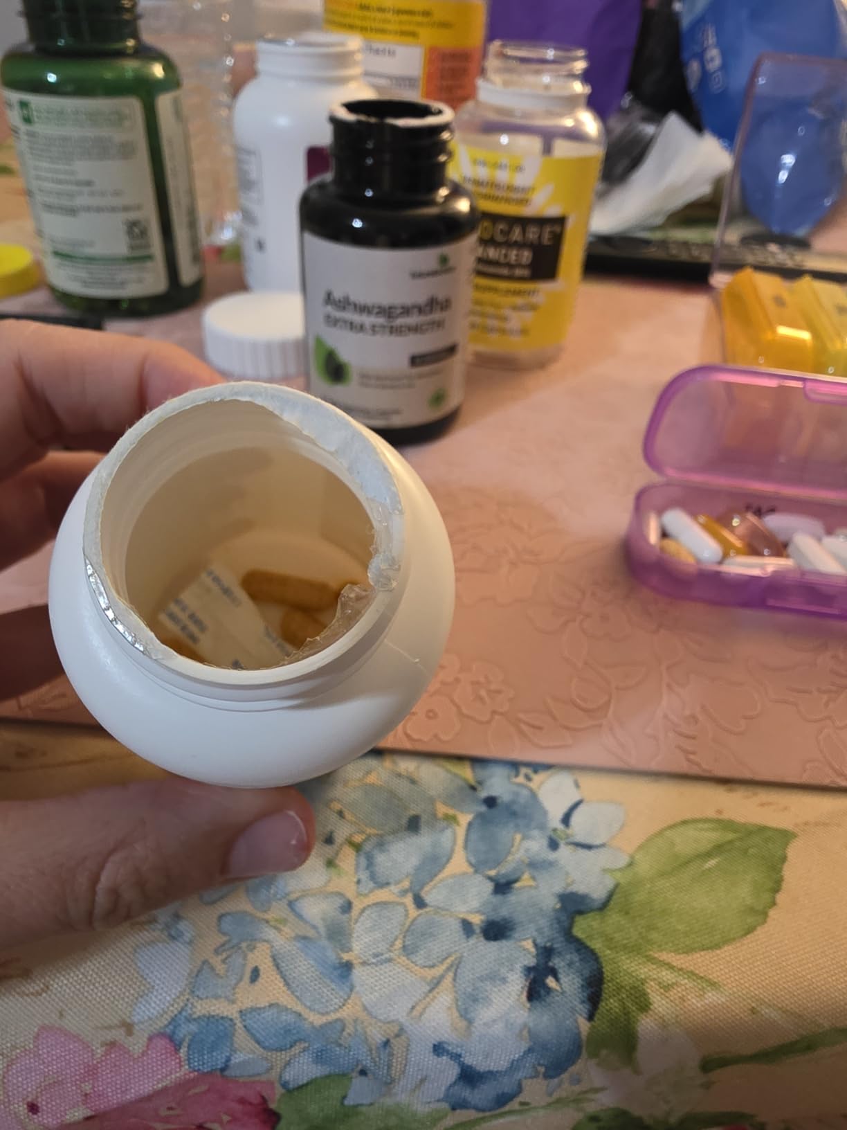 Turmeric Curcumin with Black Pepper Extract 1500mg - High Absorption Ultra Potent Turmeric Supplement with 95% Curcuminoids and BioPerine - Non GMO Tumeric Capsules for Joint Support - 90 Capsules customer photo 2