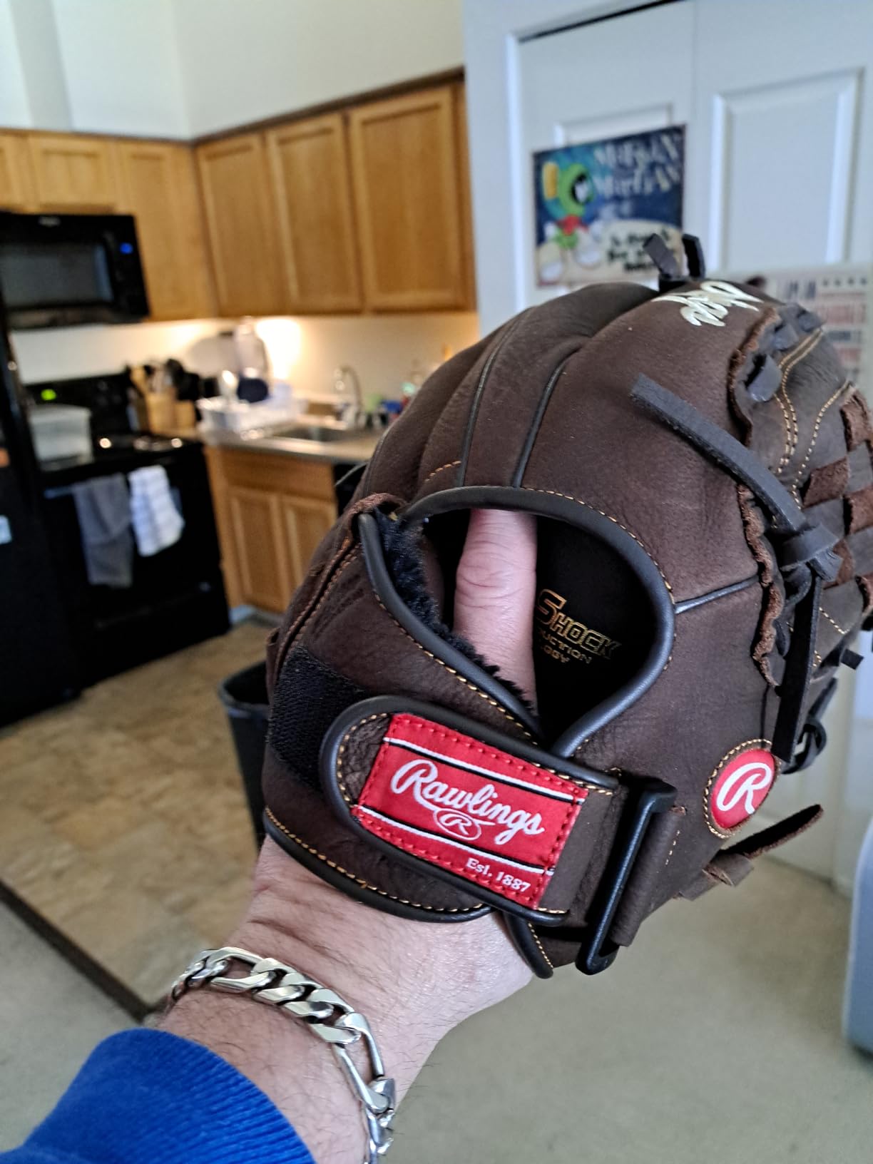 Rawlings | Player Preferred Adult Ball Glove | Baseball/Slowpitch Softball | Multiple Styles customer photo 1