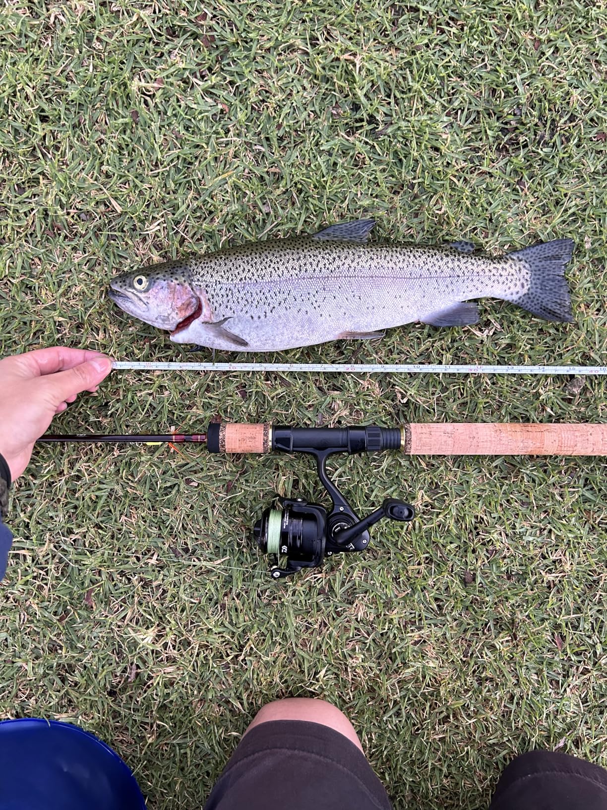 Daiwa Spinmatic-SMD Ultralight Spinning Rod customer photo 1