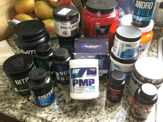 GAT SPORT PMP (Peak Muscle Performance), Pre-Workout, 30 Servings (Blue Raspberry (Stim-Free)) customer photo 2