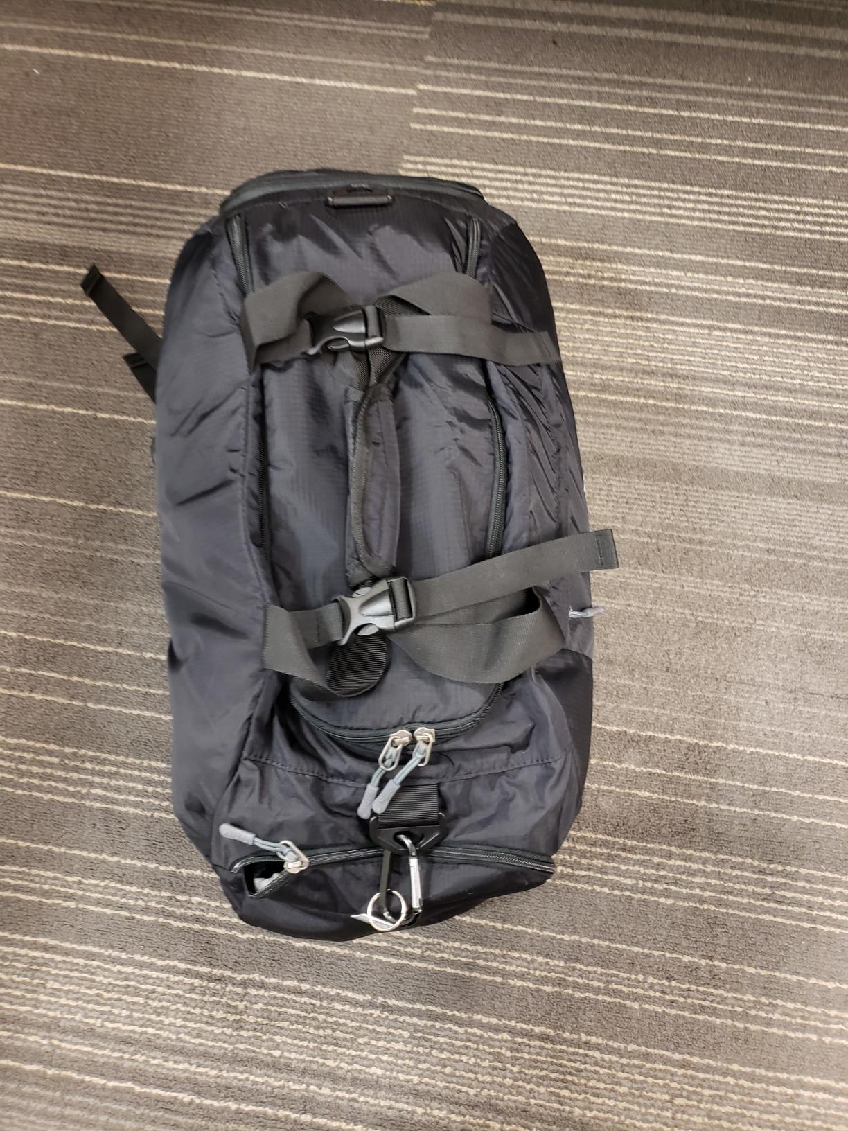 G4Free 40L 3-Way Duffle Bag Backpack Gym Bag for Men Women Sports Duffel Bag with Shoe Compartment Travel Backpack Luggage customer photo 1