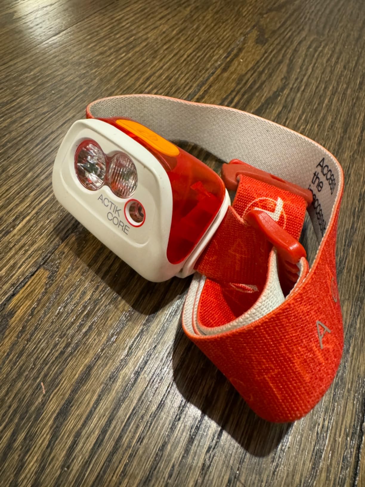 PETZL - ACTIK CORE Headlamp, Rechargeable, 600 Lumens for Outdoor Activities customer photo 1