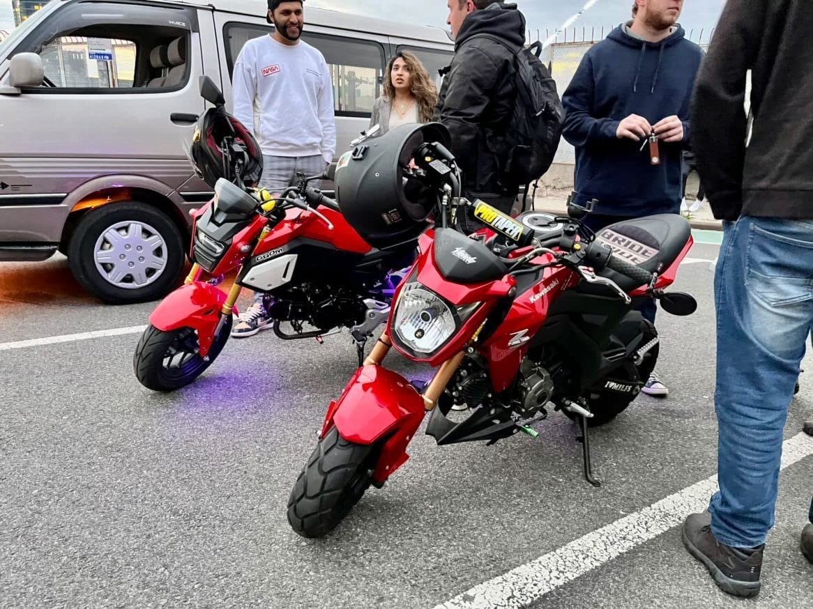 RAM MOUNTS X-Grip Large Phone Mount with Tough-Claw Clamp Base, Universal Handlebar & Rail Mount for Motorcycles, Bikes, Kayaks & Bars customer photo 2