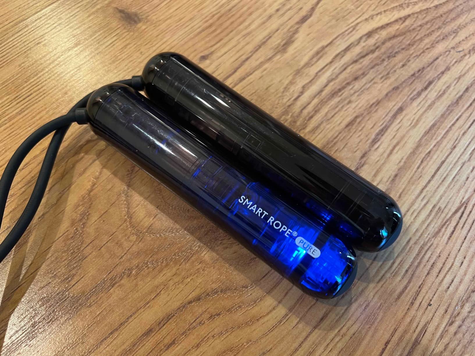 Tangram Smart Rope PURE - App-Connected Smart Jump Rope, Jump Counter, Adjustable Length, Bluetooth Enabled, Track Calories and Jumps, Dual Ball Bearing Rotation customer photo 2