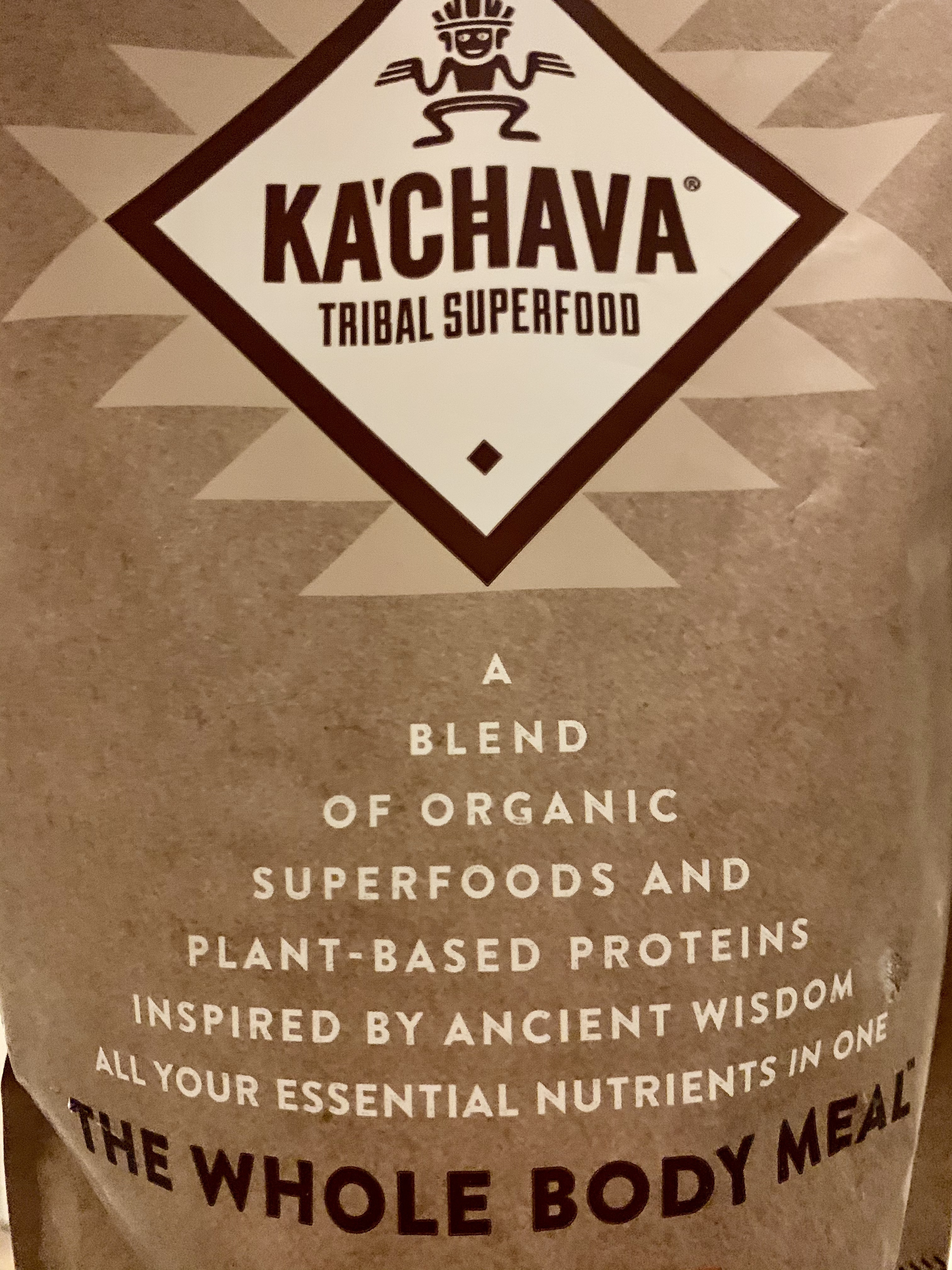 Ka'Chava Whole Body Meal Shake Chocolate 2 lb - Vegan Protein Powder with 85+ Superfoods & Greens - Plant-Based Meal Replacement with Probiotics & Digestive Enzymes - Gluten & Dairy Free (15 Servings) customer photo 2