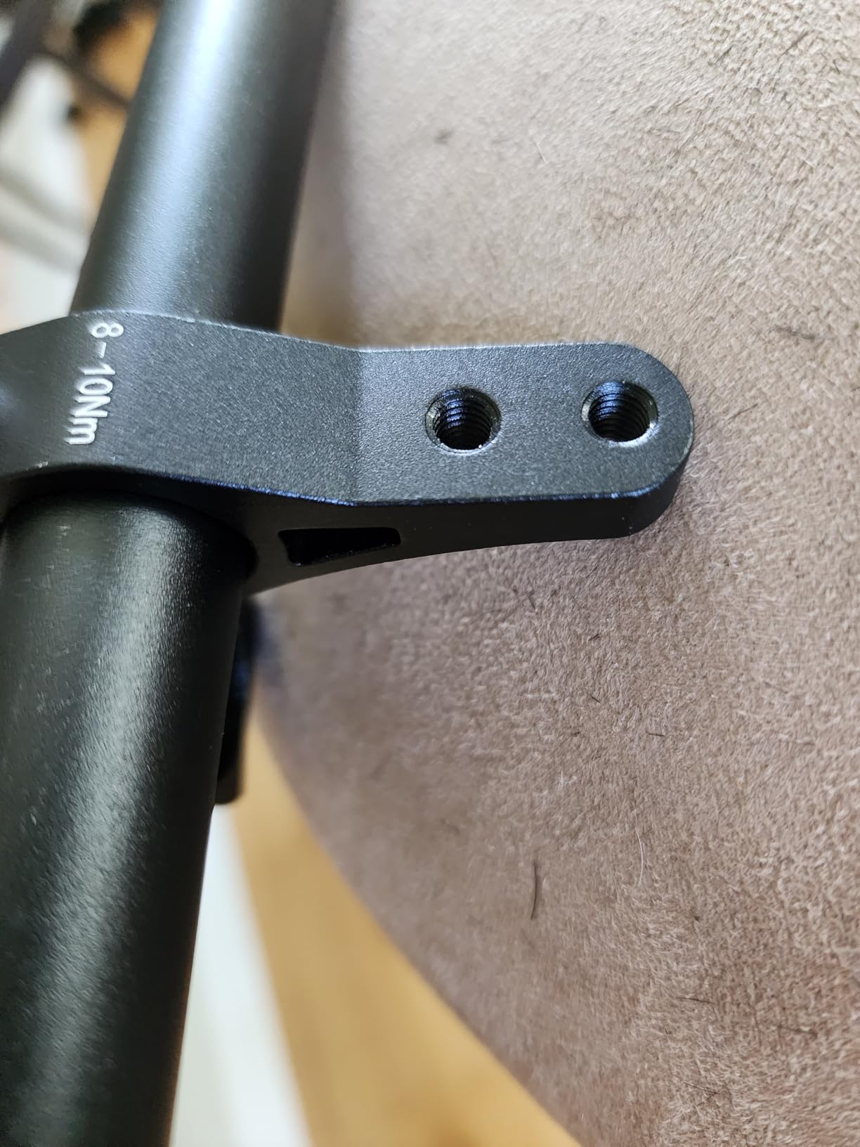 UPANBIKE Bike Handlebar Bicycle Rest Handlebar Time Trial Cycling TT Bar Triathlon Aero Bar for Road Bike Mountain Bike 31.8mm Clamps customer photo 2