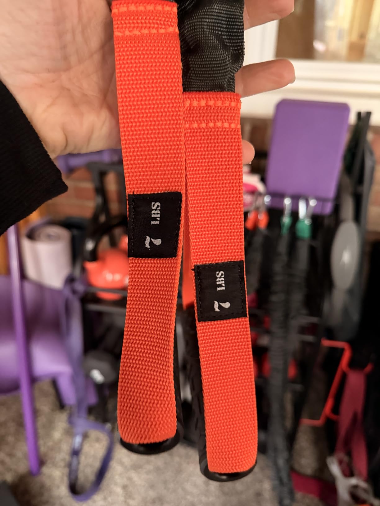 Resistance Cords - Cross Anchored Shoulder Exercise Bands - Ideal for Dynamic Warmups and Physical Rehab - One Pair of Cords - 4KOR Fitness customer photo 2