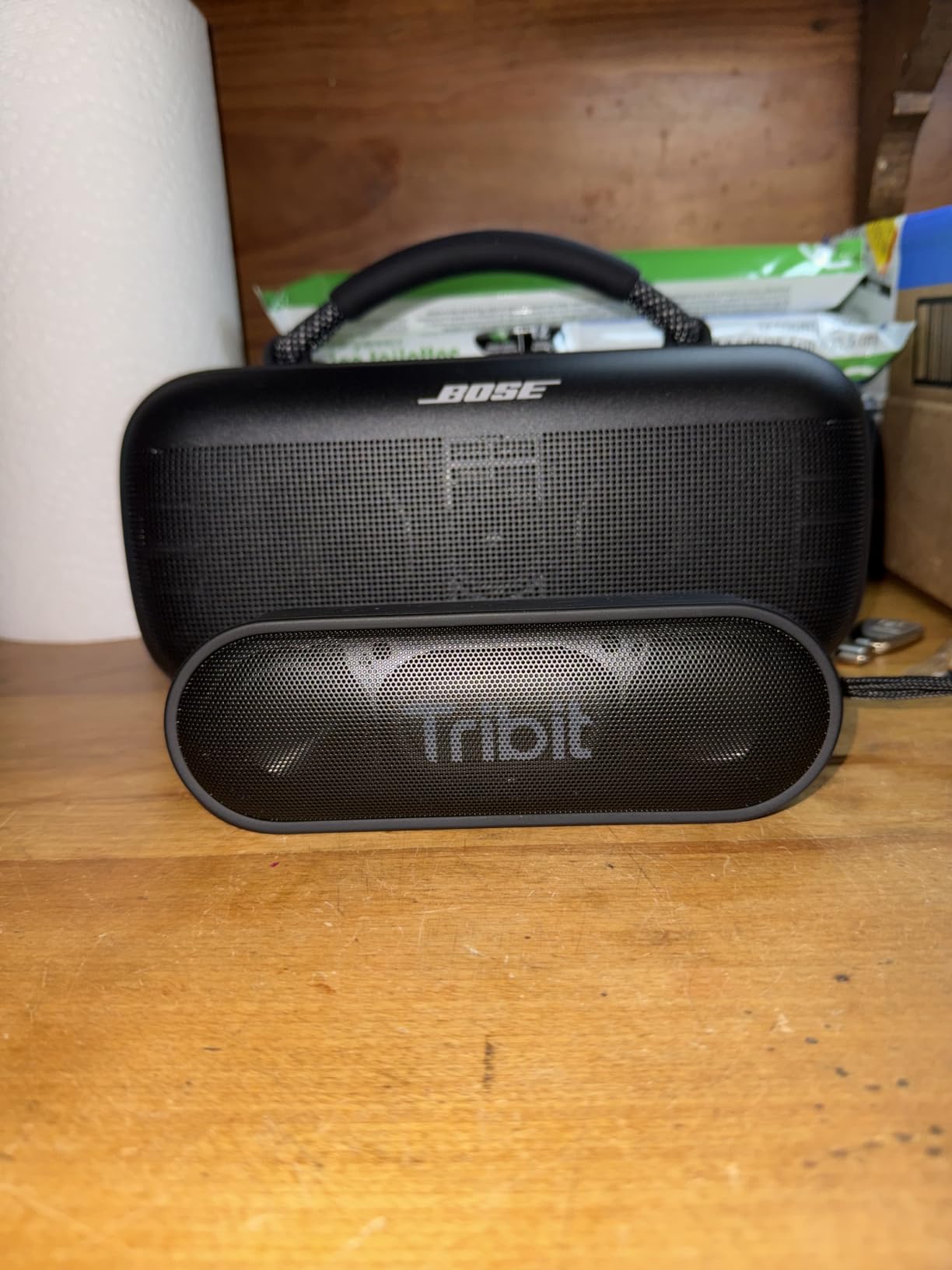 Tribit XSound Go Bluetooth Speaker, 16W Portable Wireless Speaker with Loud Sound, 24H Playtime, IPX7 Waterproof customer photo 1