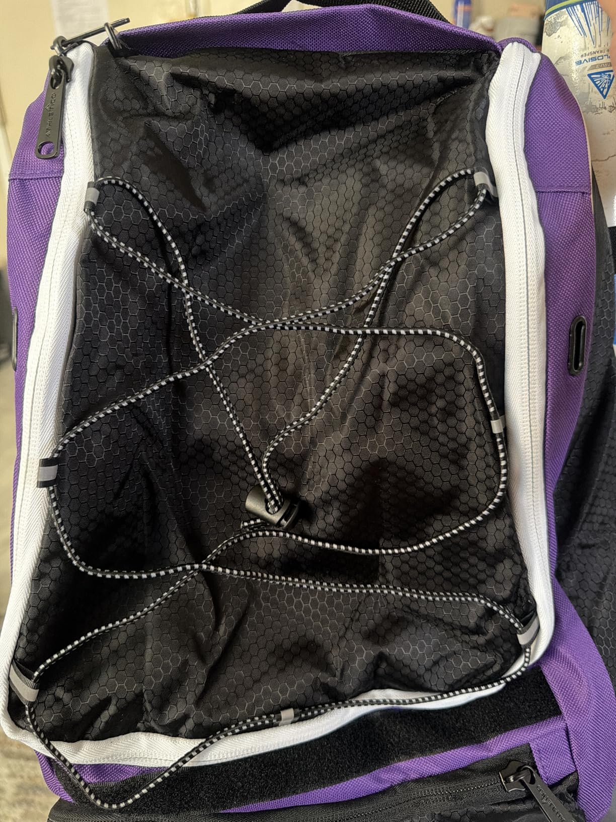 Athletico Baseball Bat Bag - Backpack for Baseball, T-Ball & Softball Equipment & Gear for Youth and Adults | Holds Bat, Helmet, Glove, & Shoes | Shoe Compartment & Fence Hook customer photo 1