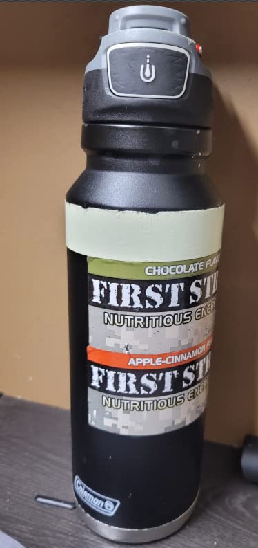 Coleman Autoseal FreeFlow Stainless Steel Water Bottle, Black, 24oz customer photo 2