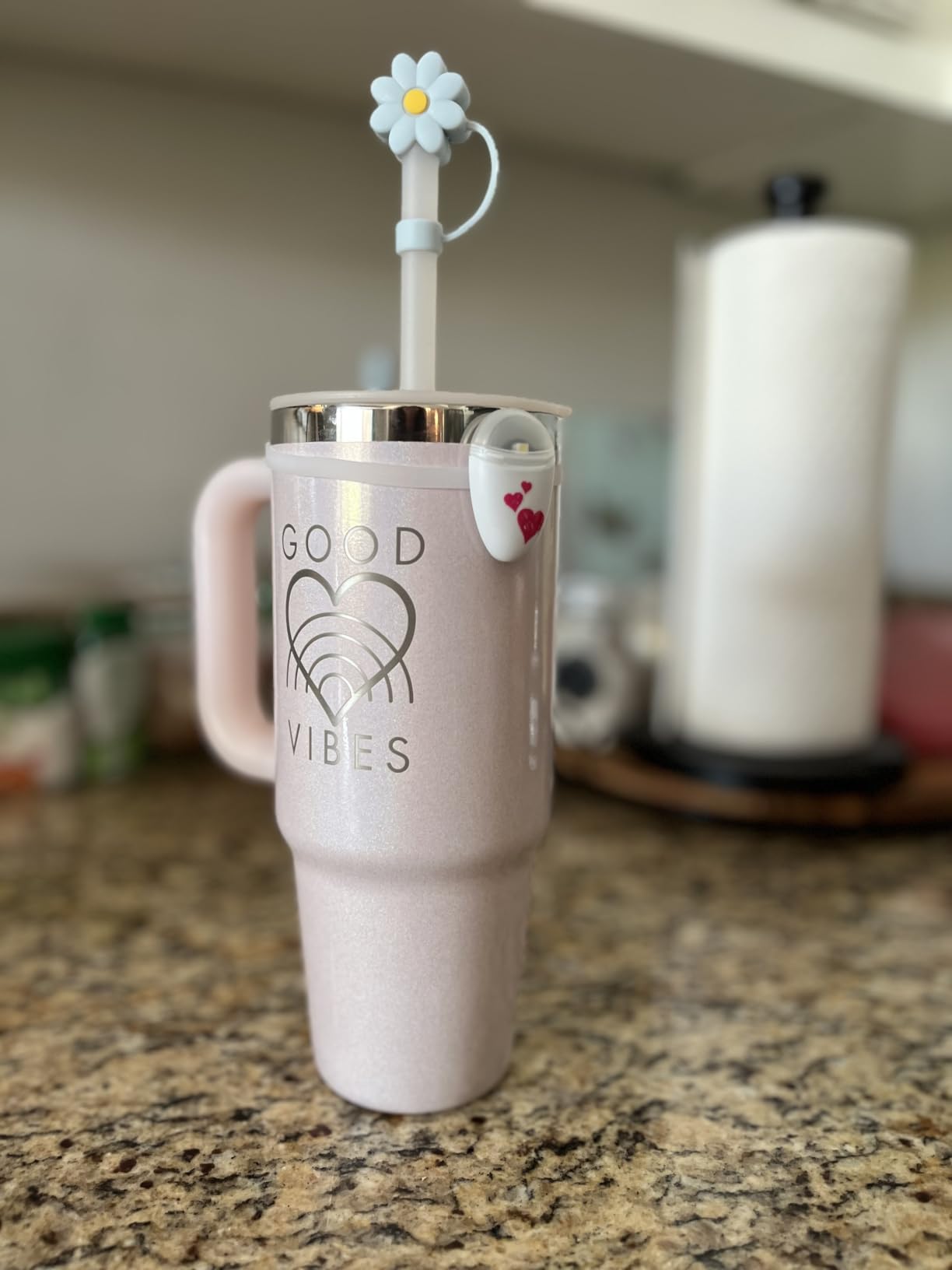 ULLA Smart Light for Water Bottle - Hydrate Reminder, Fits Most Water Bottles, Lights Up When Time to Drink, Hydration Intake Planner customer photo 1