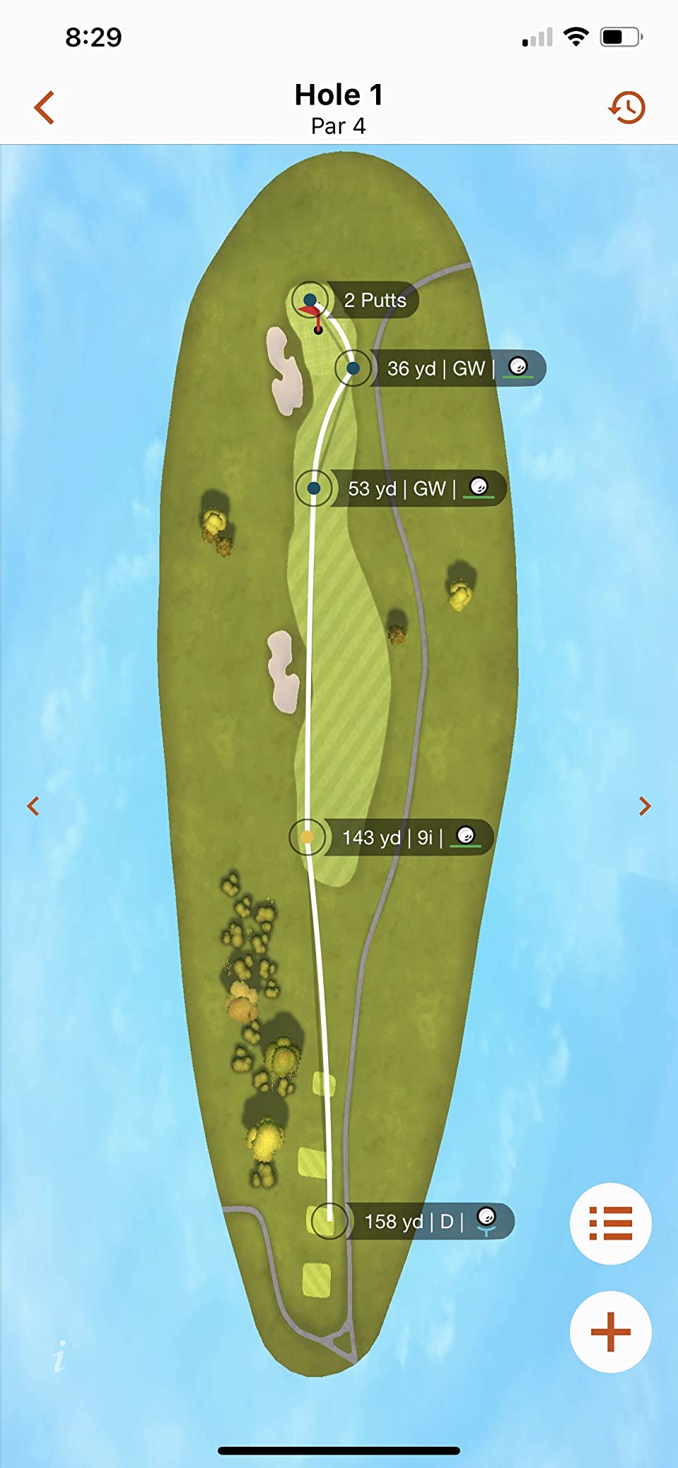 Garmin Approach CT10, Full Set, Automatic Club Tracking System, 14 Sensors, White customer photo 2