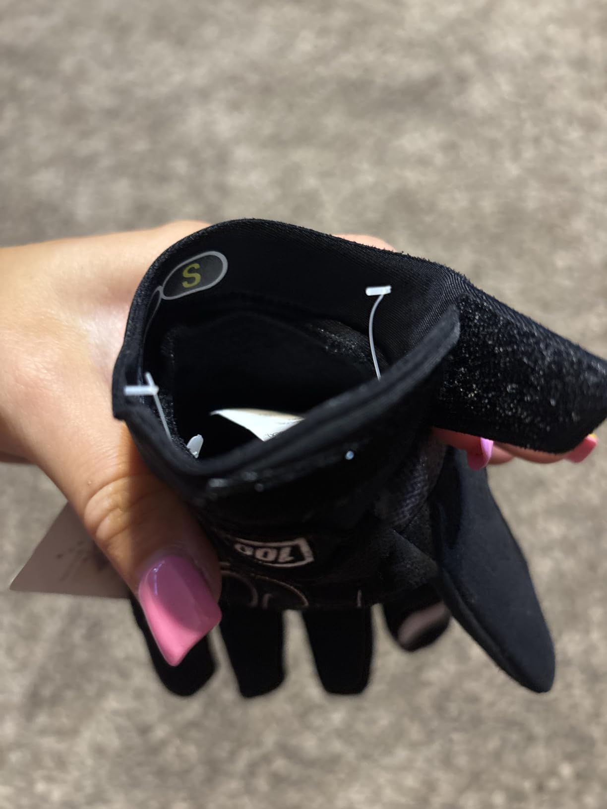 100% Brisker Cold Weather Motocross & Mountain Bike Gloves - Warm Winter MTB & MX Racing Protective Gear customer photo 1