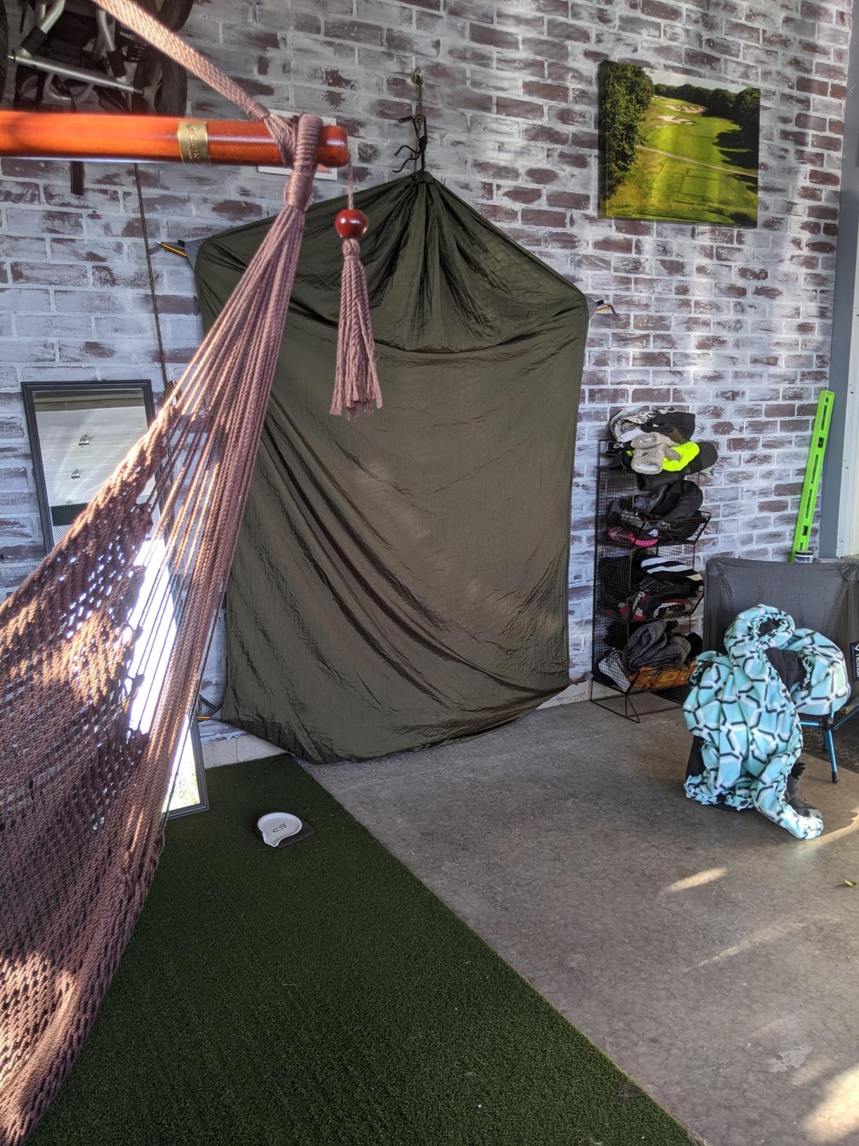 ETROL Camping Hammock with Mosquito Net, 3 in 1 Function Parachute Portable Hammock, Double & Single Hammocks Tent customer photo 2