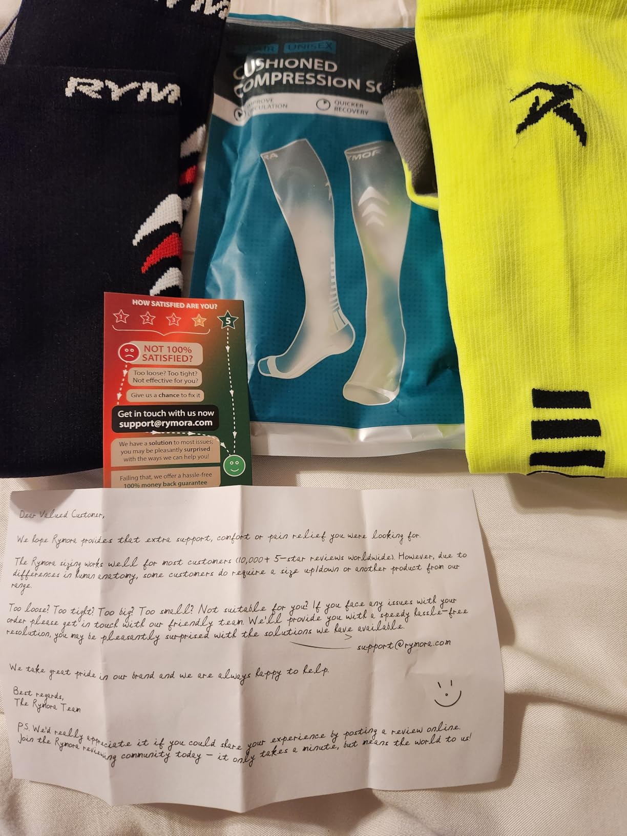 Compression Socks for Men and Women - for Sports, Running, Flying, Work & More customer photo 1