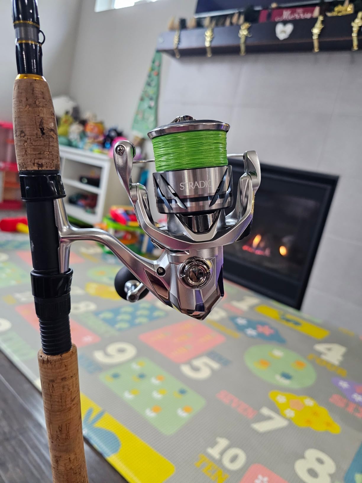 Shimano Stradic FL Spinning Fishing Reel customer photo 2