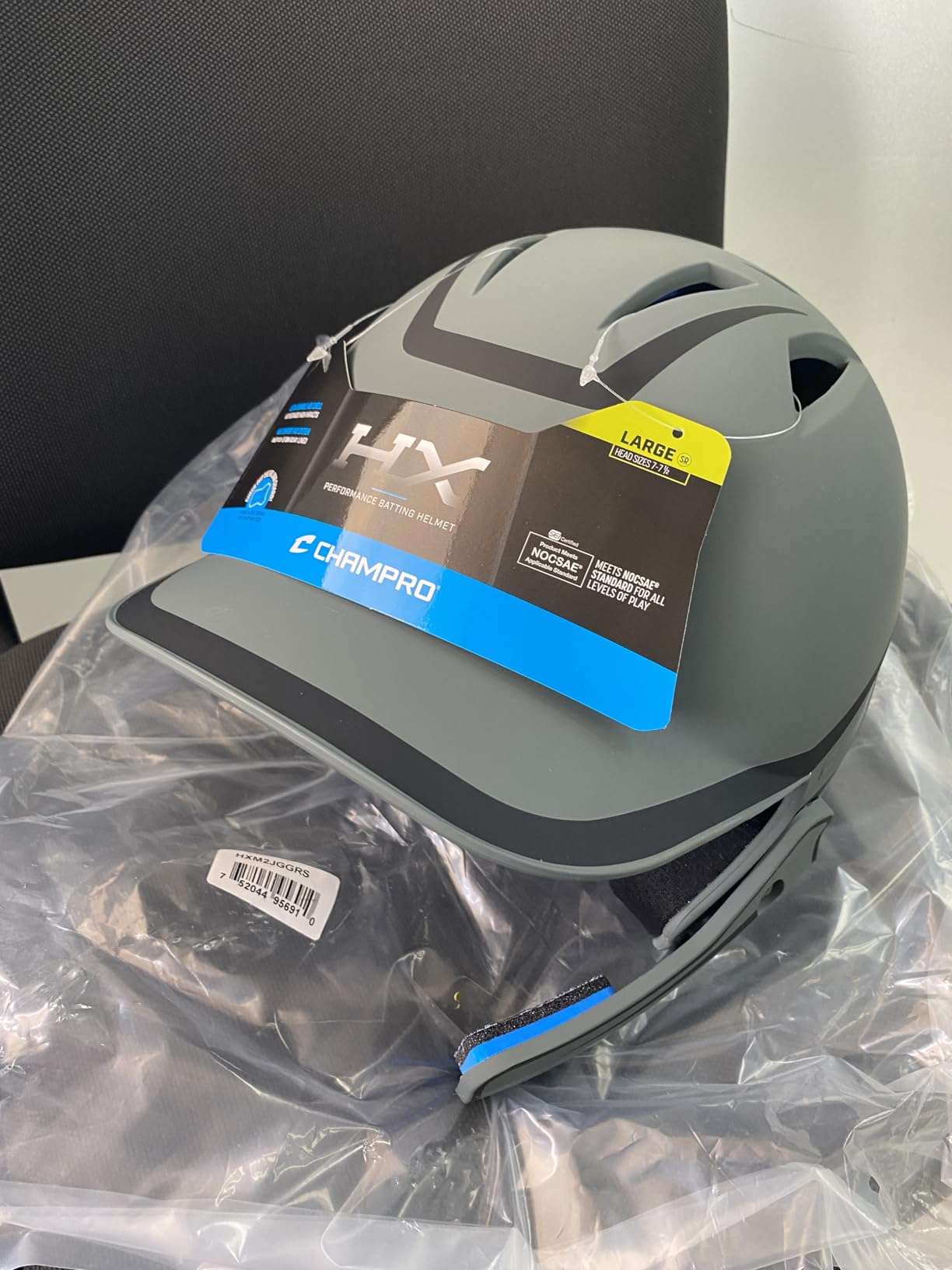 Champro HX Legend Plus Batting Helmet customer photo 2