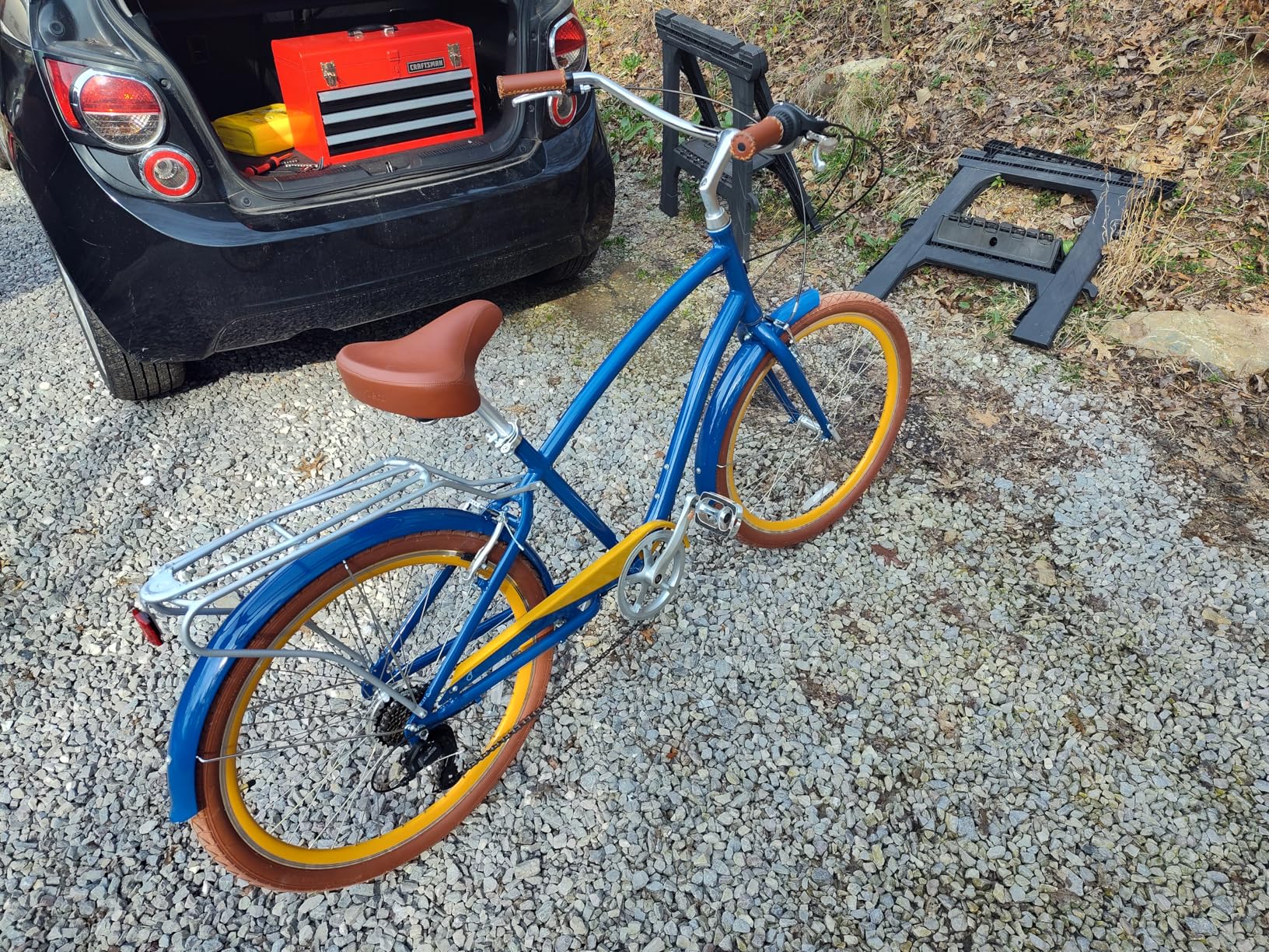 sixthreezero EVRYjourney Mens Bike, Hybrid Bicycle for Commuting customer photo 1