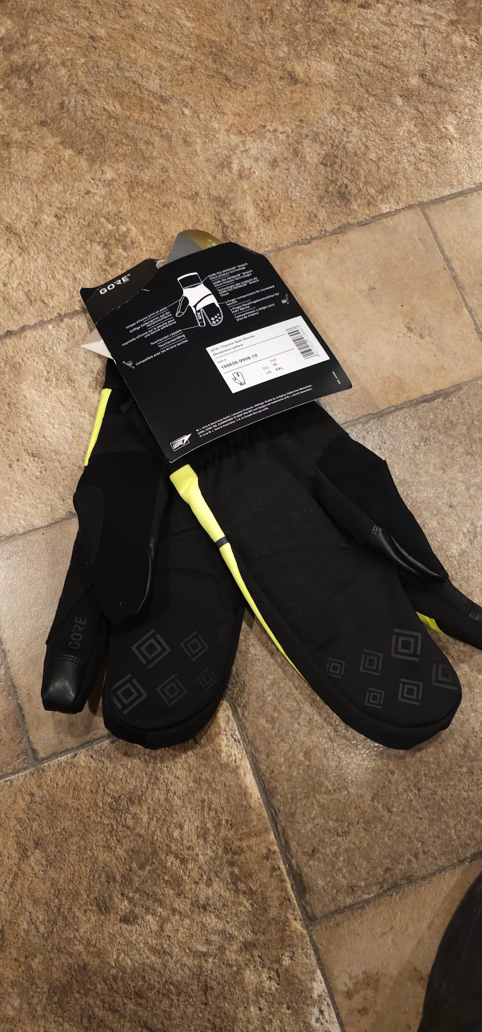 Gore WEAR Thermo Split Gloves - GORE-TEX INFINIUM Windproof Cycling Gloves customer photo 1