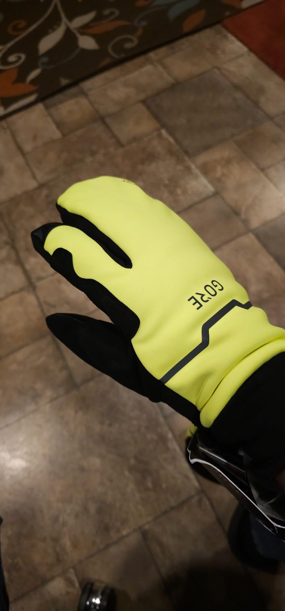 Gore WEAR Thermo Split Gloves - GORE-TEX INFINIUM Windproof Cycling Gloves customer photo 2
