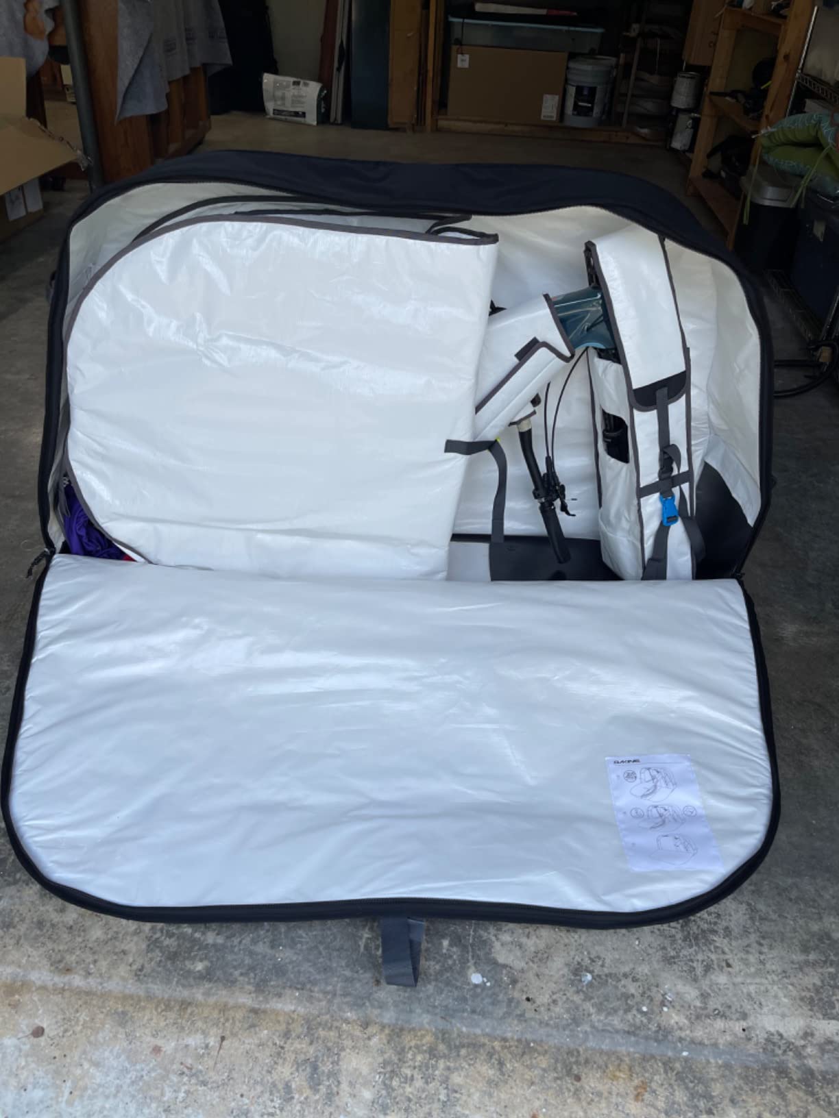 Dakine Bike Roller Bag customer photo 2