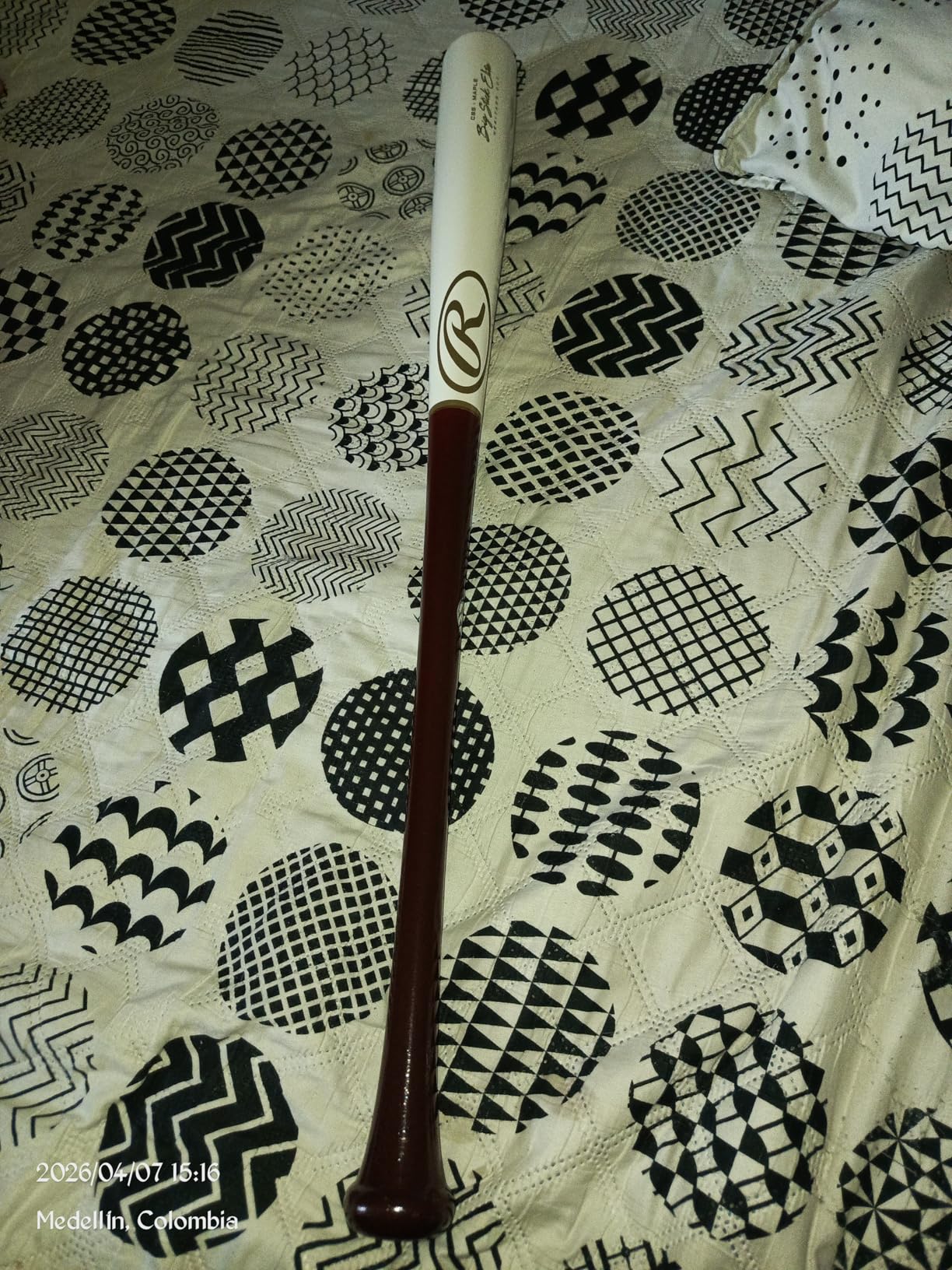 Rawlings | Big Stick Elite Wood Baseball Bat | Maple/Birch/Composite Options customer photo 1