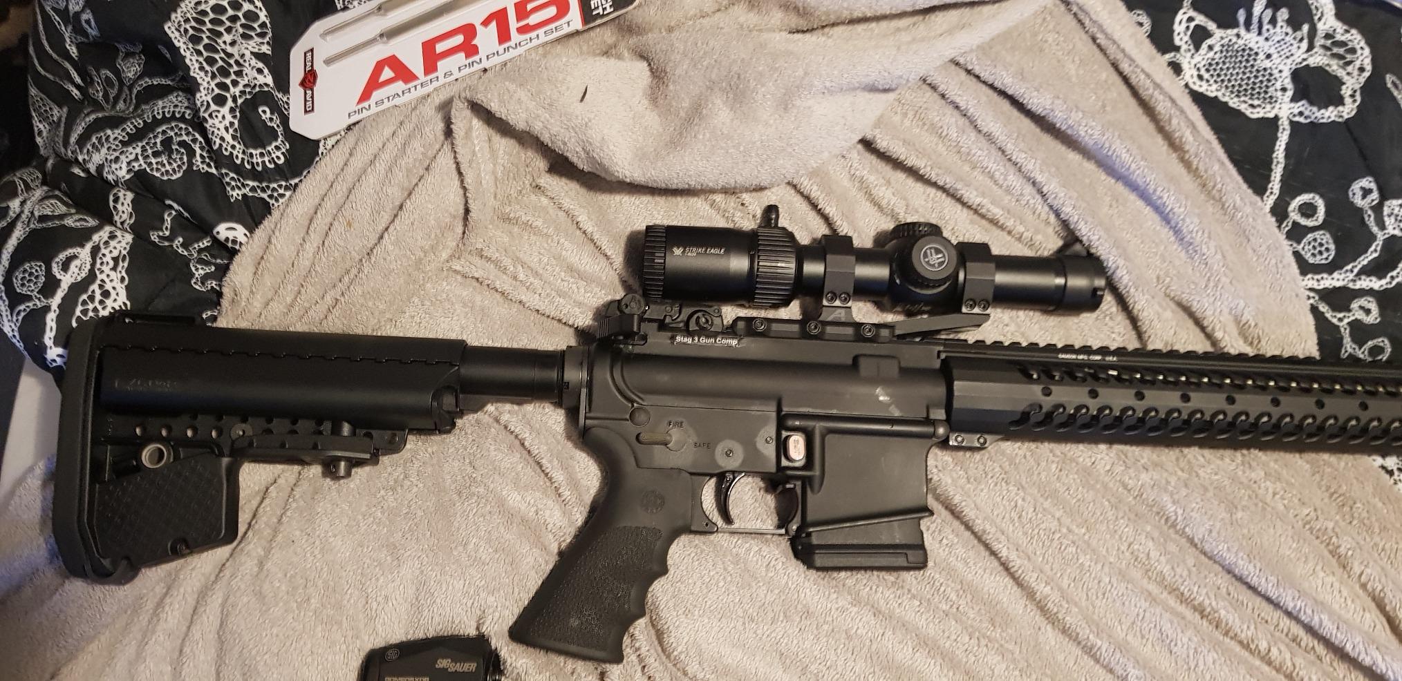 Vortex Optics Strike Eagle Second Focal Plane Riflescopes (1-6x24 LPVO) customer photo 1