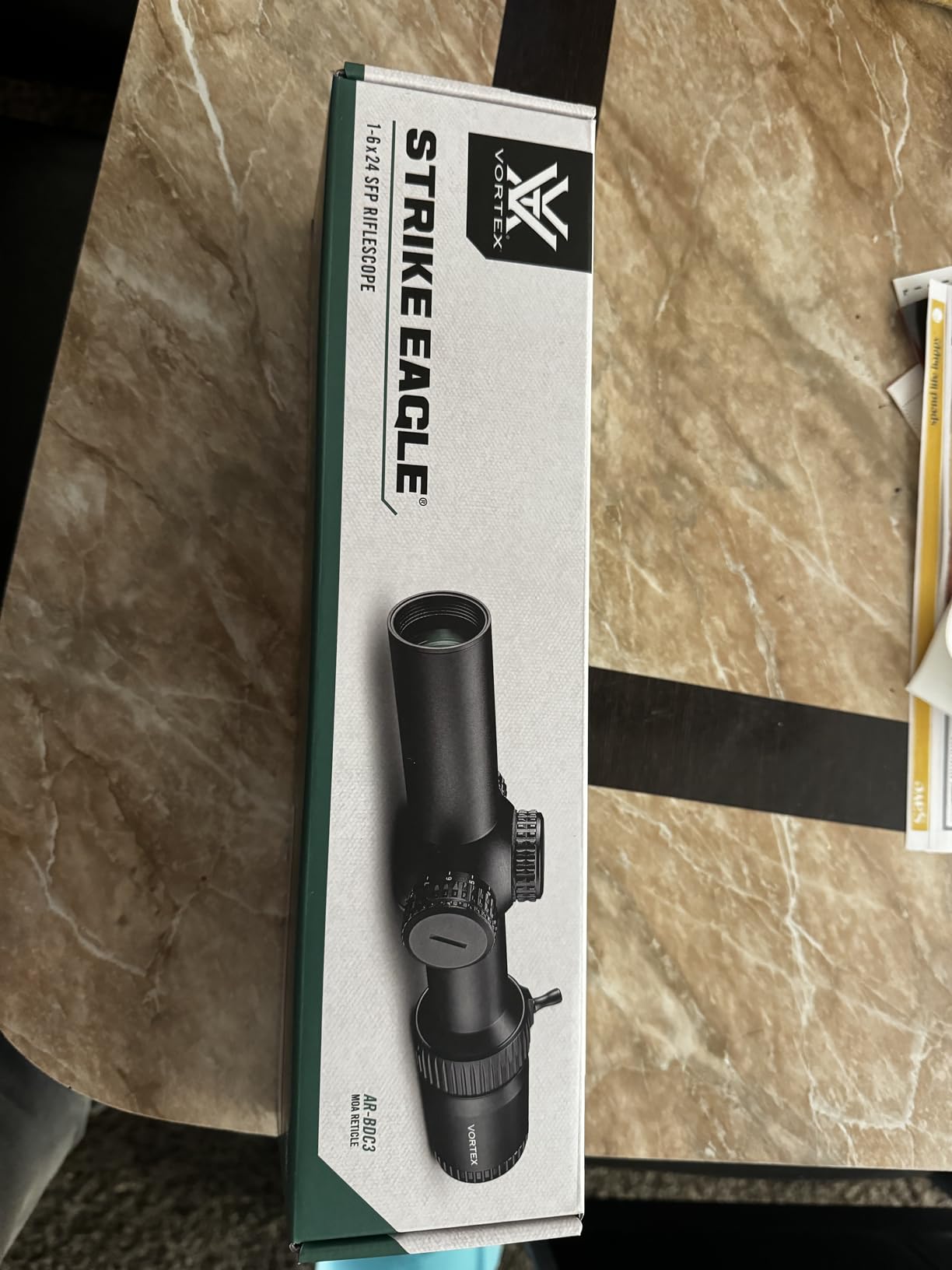 Vortex Optics Strike Eagle Second Focal Plane Riflescopes (1-6x24 LPVO) customer photo 2