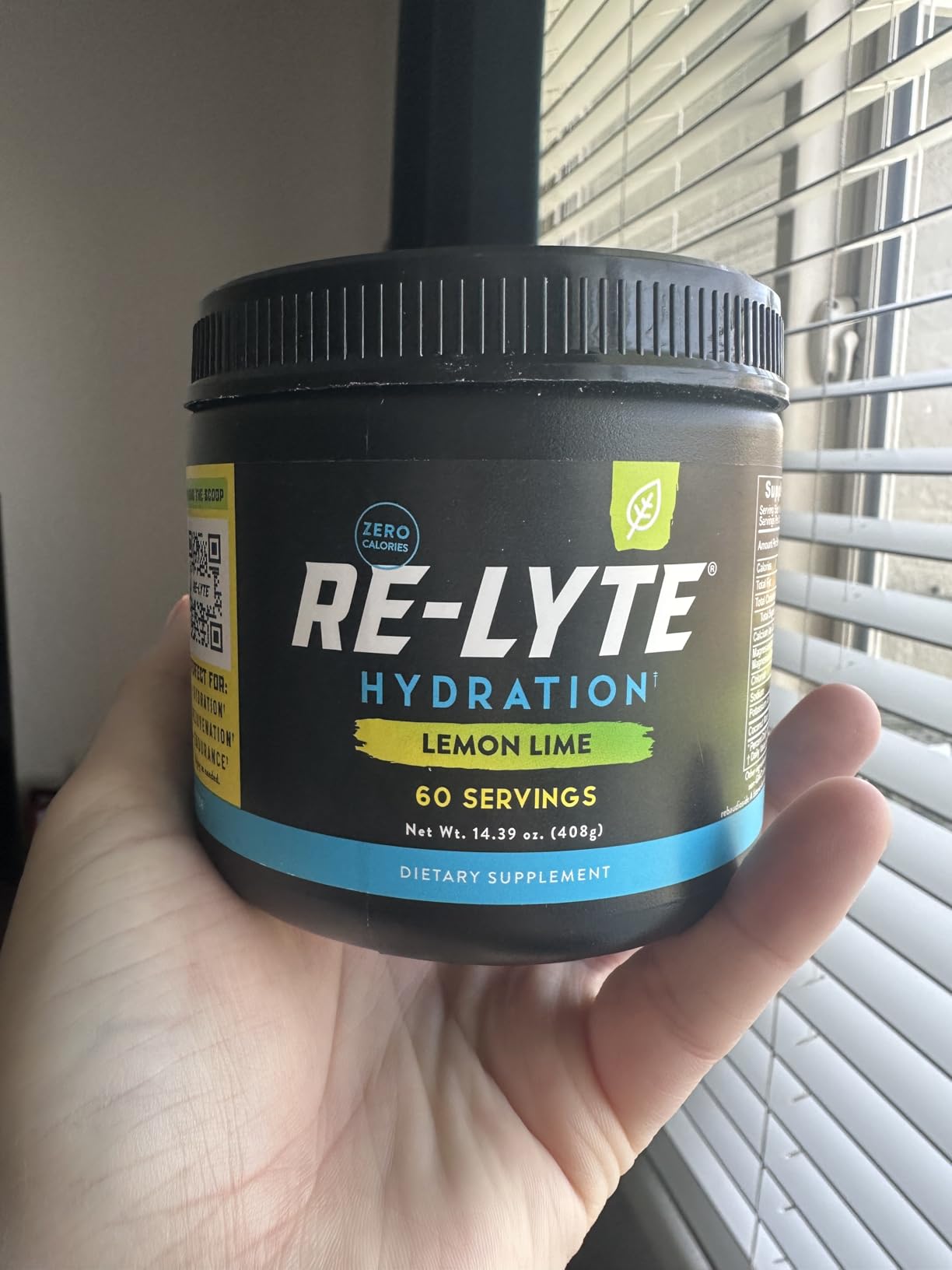 REDMOND Re-Lyte Electrolyte Powder Drink Mix (Lemon Lime) customer photo 2