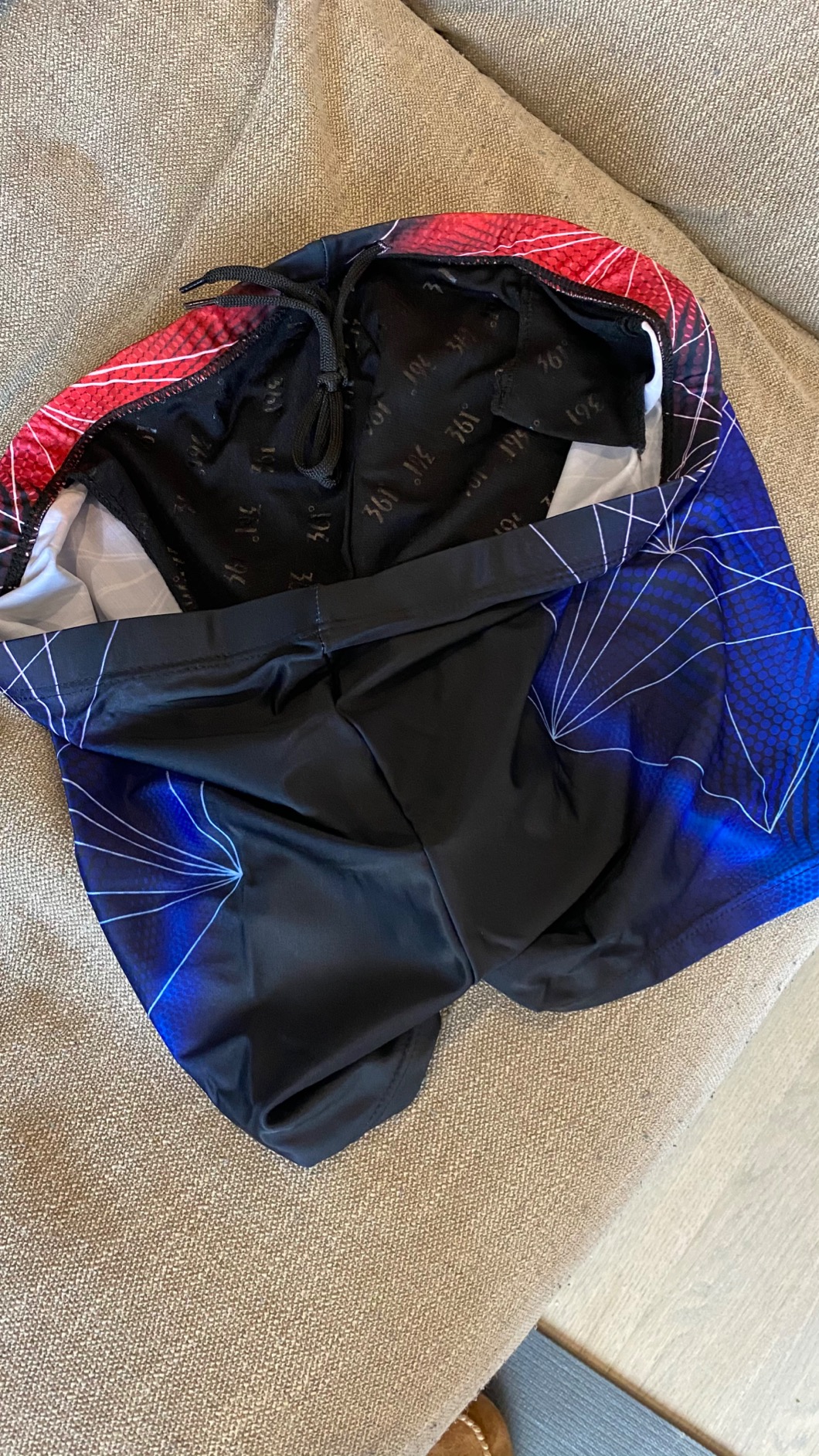 361 Degrees Jammers Swimsuit for Men, Competition Lap Swim Suit, Square Leg Endurance Training customer photo 1