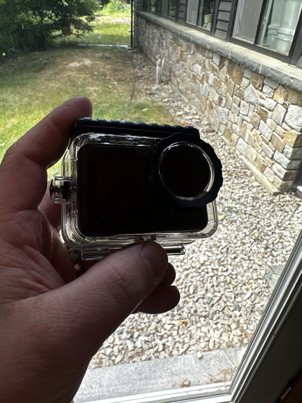 AKASO Brave 7 LE 4K30FPS 20MP WiFi Action Camera with Touch Screen EIS 2.0 Zoom Remote Control 131 Feet Underwater Camera with 2X 1350mAh Batteries Support External Microphone customer photo 1