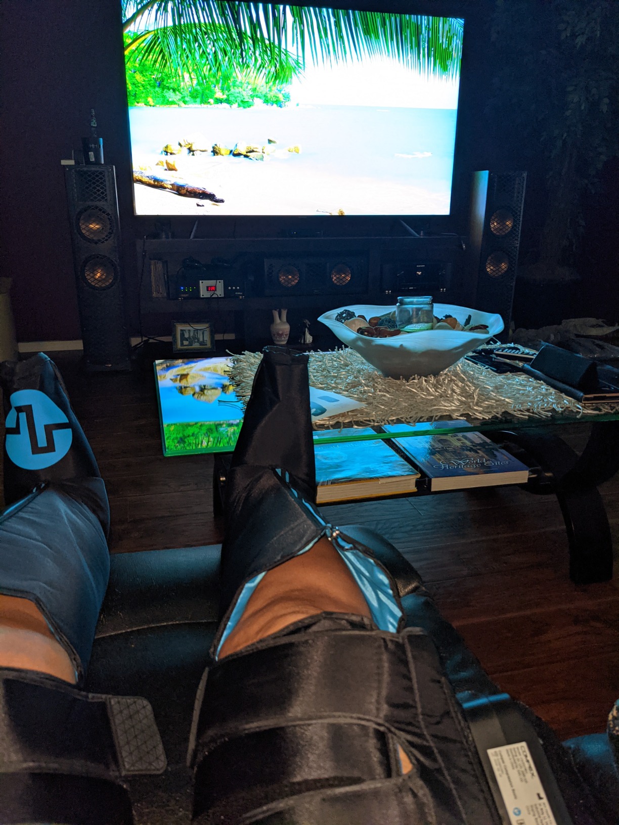 Compex Ayre Wireless Rapid Recovery Compression Boots - High Tech Compression Massage customer photo 2