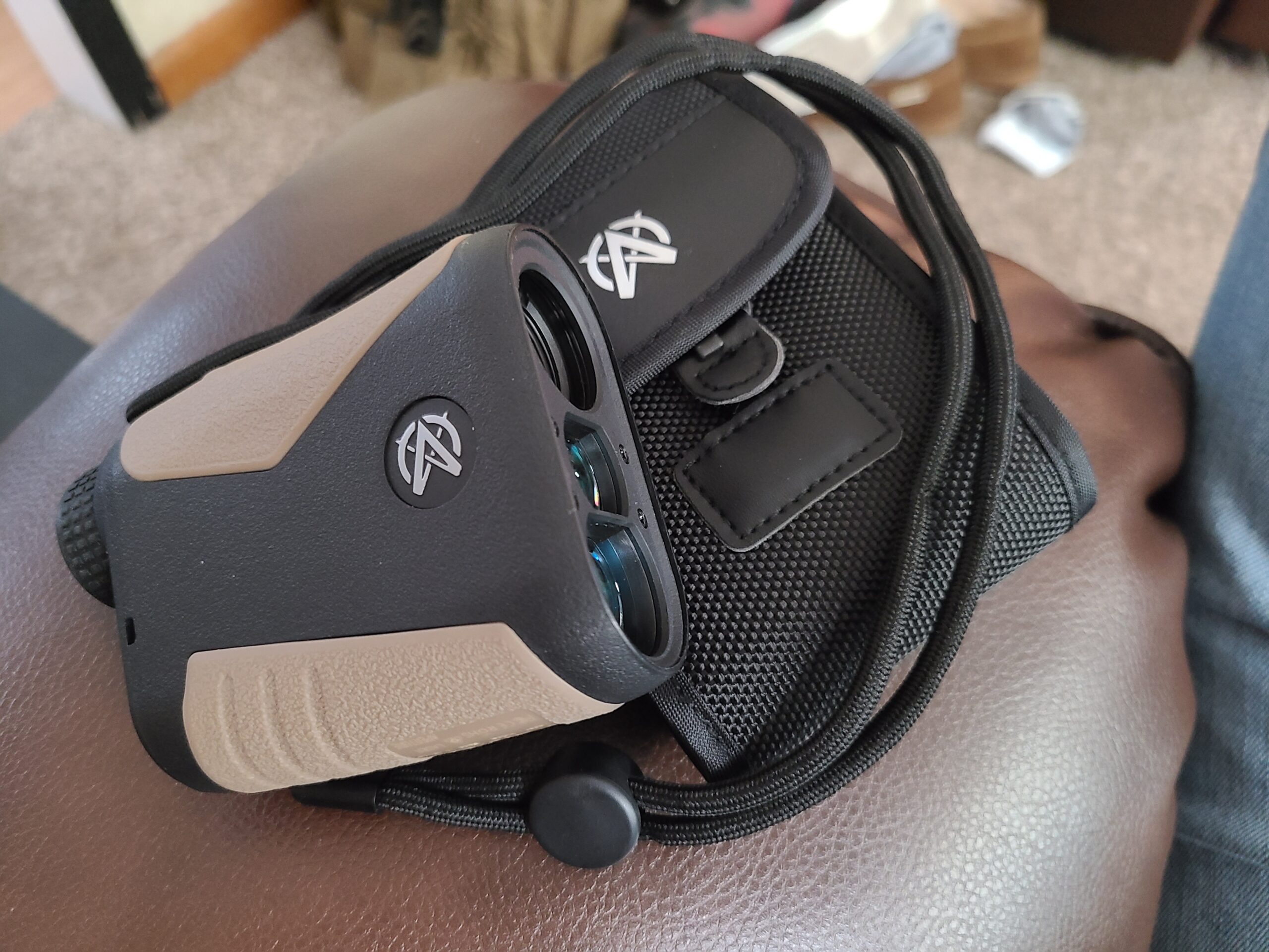 Astra Optix OTX/HTX1600 1760yd Laser Rangefinder for Hunting, Shooting and Golfing customer photo 1
