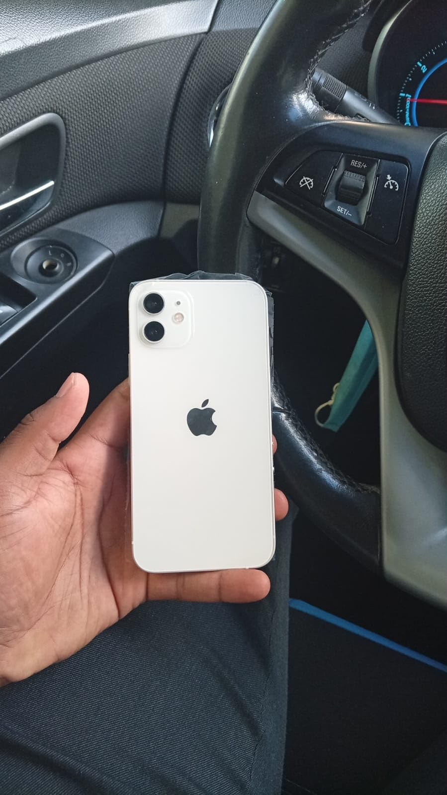 Apple iPhone 12, 64GB, Black - Unlocked (Renewed) customer photo 1
