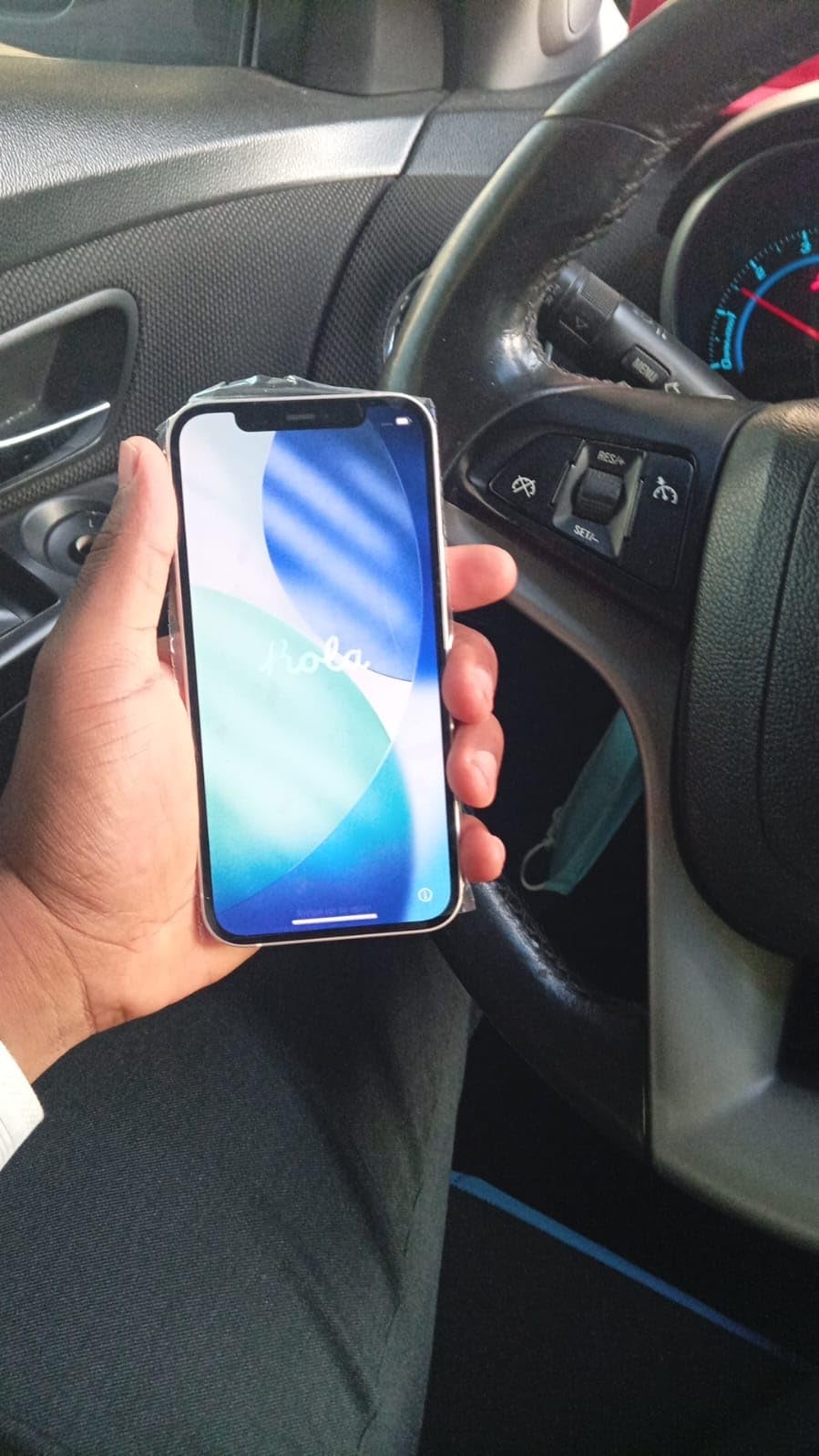 Apple iPhone 12, 64GB, Black - Unlocked (Renewed) customer photo 2
