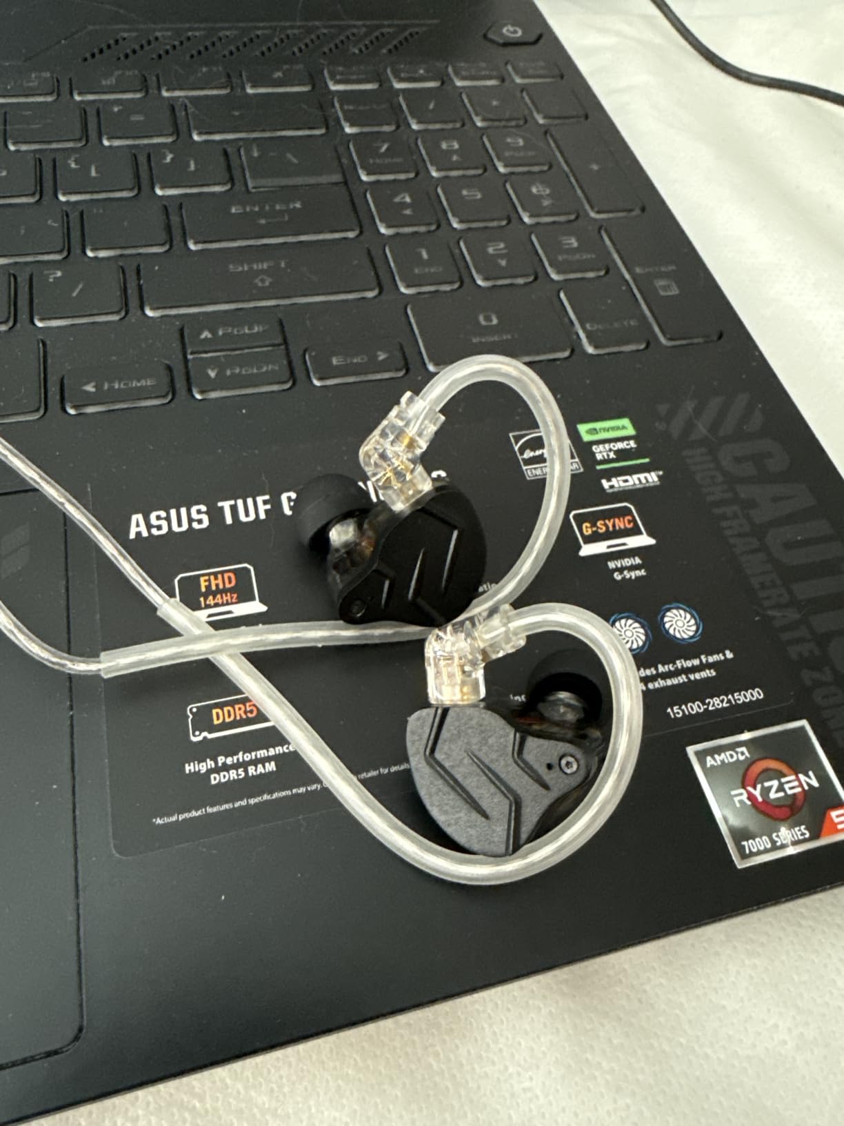 KZ ZSN PRO X IEM Earphones Dual Driver in Ear Monitor 1BA 1DD Wired Earphones HiFi Gaming Earbuds for Phone Computer Tablet customer photo 1