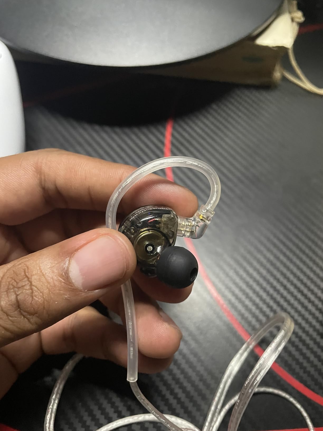 KZ ZSN PRO X IEM Earphones Dual Driver in Ear Monitor 1BA 1DD Wired Earphones HiFi Gaming Earbuds for Phone Computer Tablet customer photo 2