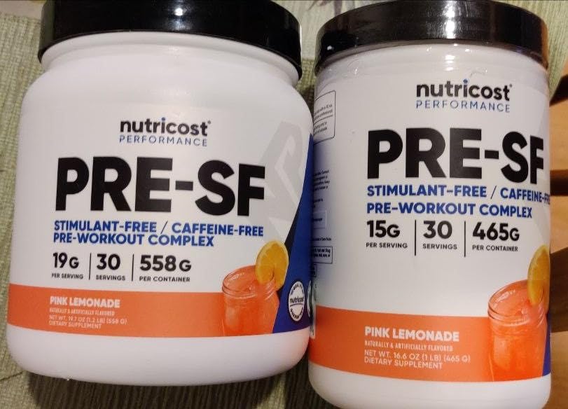 Nutricost Stim-Free Pre-Workout, 30 Servings (Pink Lemonade) - Caffeine Free, Stimulant Free, Non-GMO, Gluten Free customer photo 1