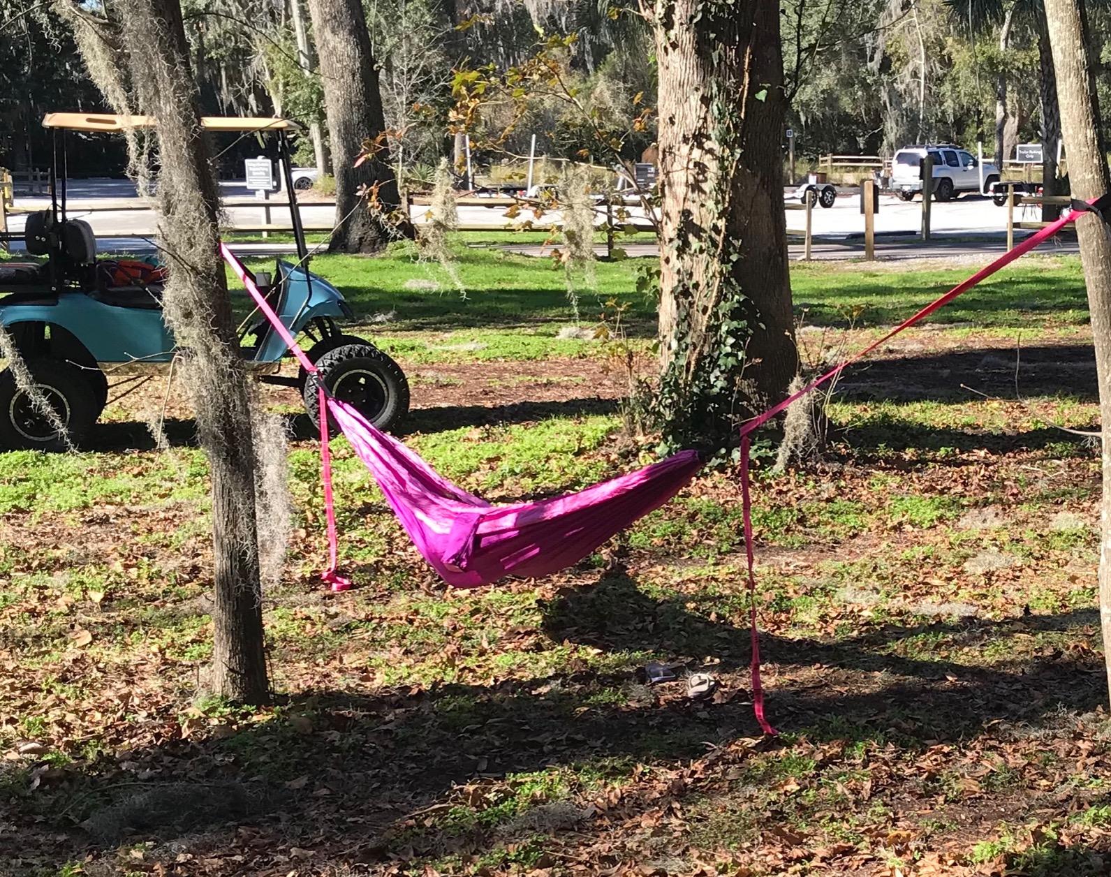Gold Armour Camping Hammock - Double Hammock with Bug Net, Camping Gear Hammock for Outside, Hiking, and Travel customer photo 2
