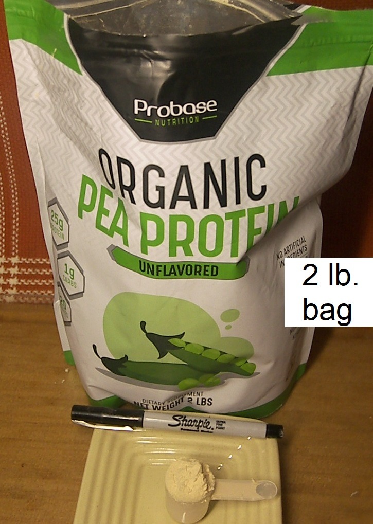 Probase Nutrition Pumpkin Seed Protein Powder, Unsweetened Plant-Based, Cold Pressed, 19g Protein, 1 lb, 15 Servings customer photo 1