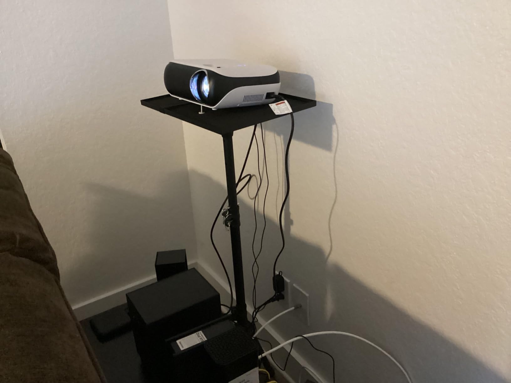 OROW S211 New USB-Powered 2.1 Multimedia Speakers System with Subwoofer, 16W Computer Speakers, Strong Bass, 3.5mm Audio Inputs, Great for PC/PS4/TV (Wooden) customer photo 2