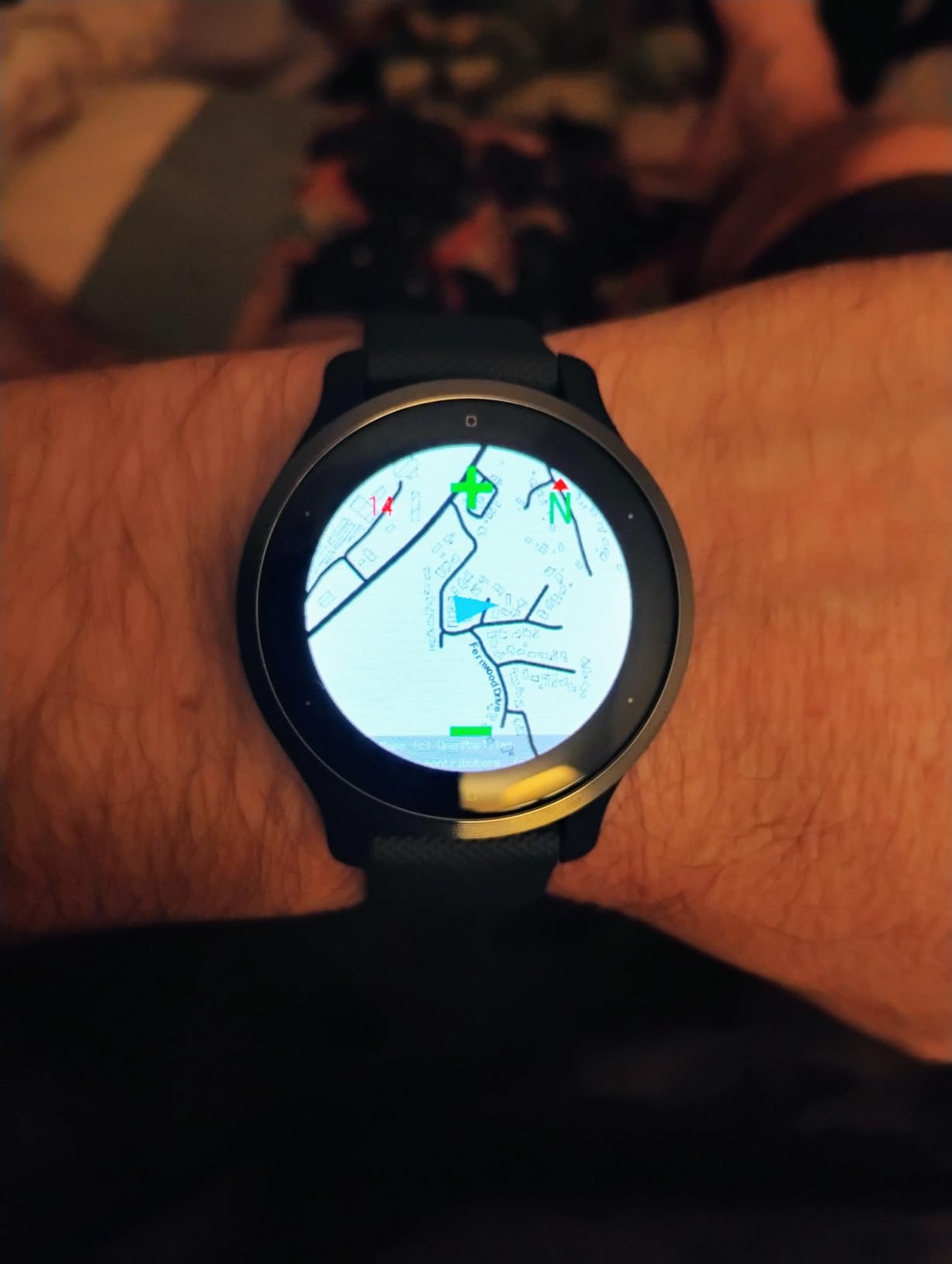 Garmin Venu 2S, Smaller-Sized GPS Smartwatch with Advanced Health Monitoring and Fitness Features, Slate Bezel with Graphite Case and Silicone Band (Renewed) customer photo 1
