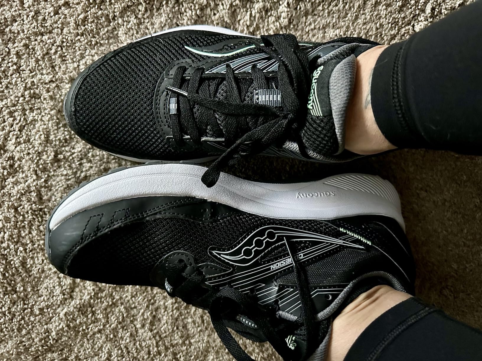 Saucony Women's Cohesion 15 Sneaker customer photo 1