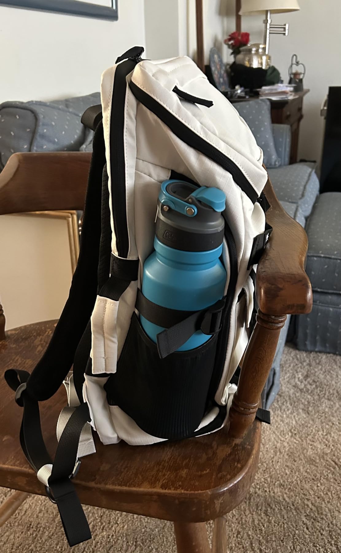 Kalesi Gym Duffle Bag Backpack 4-Way Waterproof with Shoes Compartment for Travel Sport Hiking Laptop customer photo 1