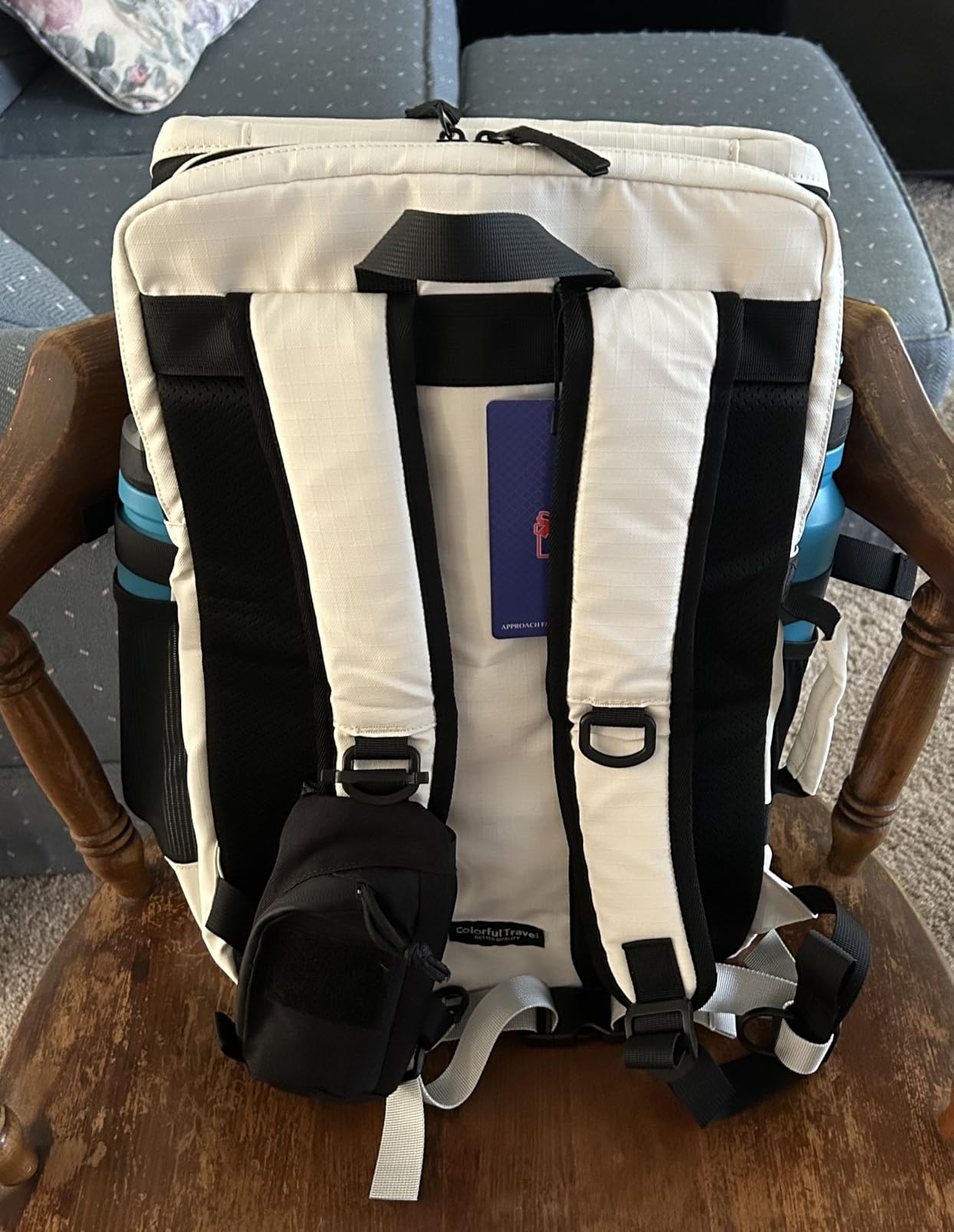 Kalesi Gym Duffle Bag Backpack 4-Way Waterproof with Shoes Compartment for Travel Sport Hiking Laptop customer photo 2