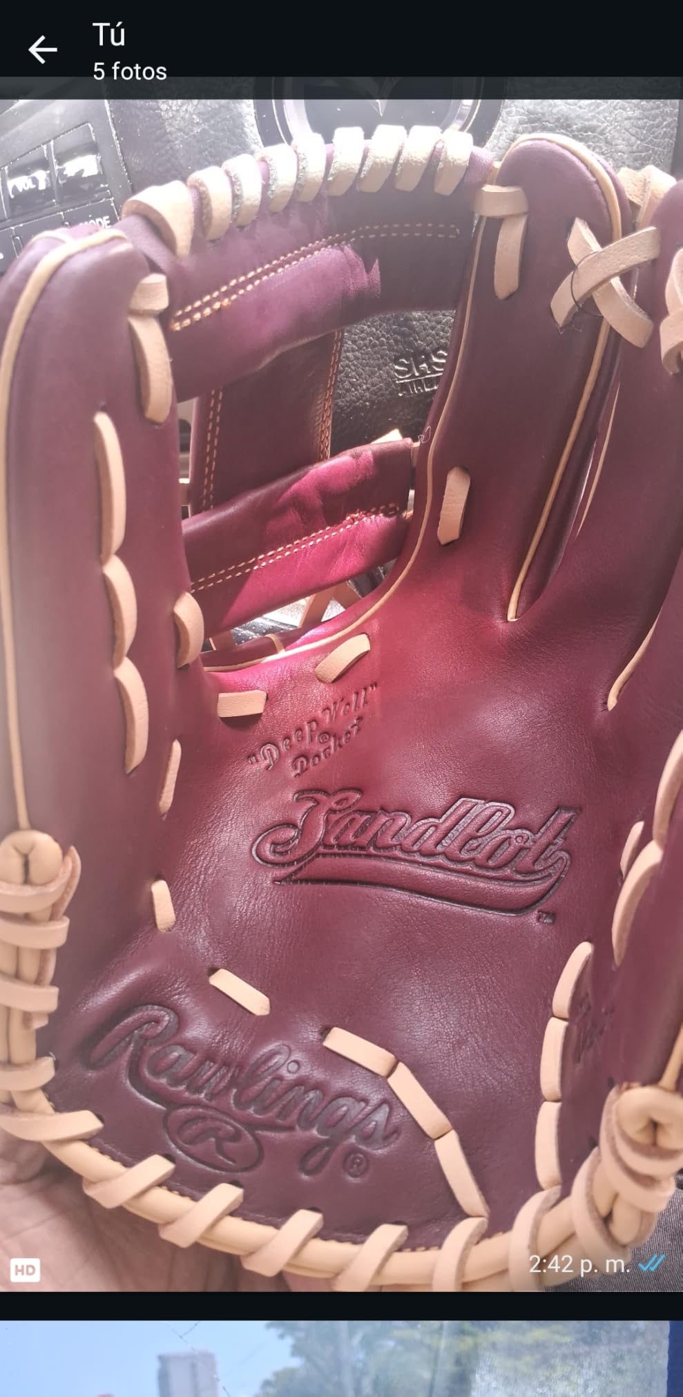 Rawlings | Sandlot Baseball Glove | Sizes 11.5