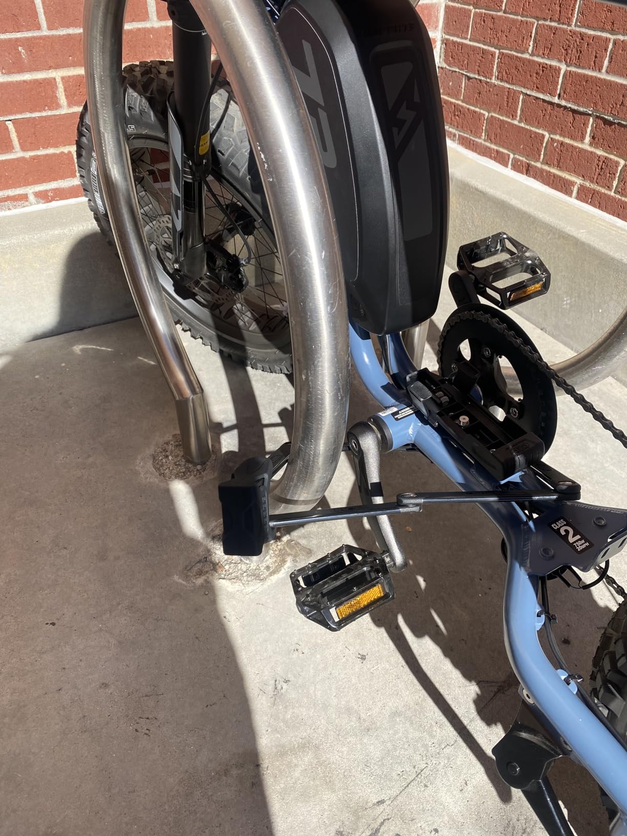 ABUS Folding Lock Bordo 6000K with SH Lock Bracket, XPlus Cylinder for High Protection Against Tampering, ABUS Security Level 10, Length 90 cm customer photo 1