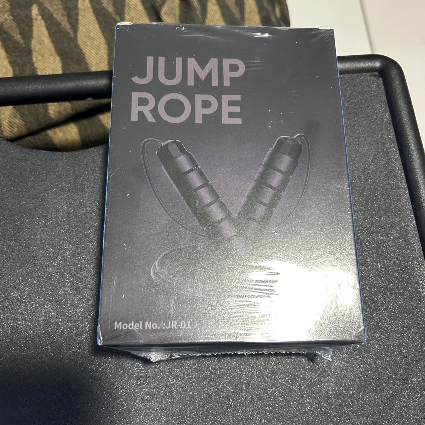 Jump Rope, Tangle-Free Rapid Speed Jumping Rope Cable with Ball Bearings for Women, Men and Kids, Adjustable Steel Jump Rope with Foam Handles customer photo 1